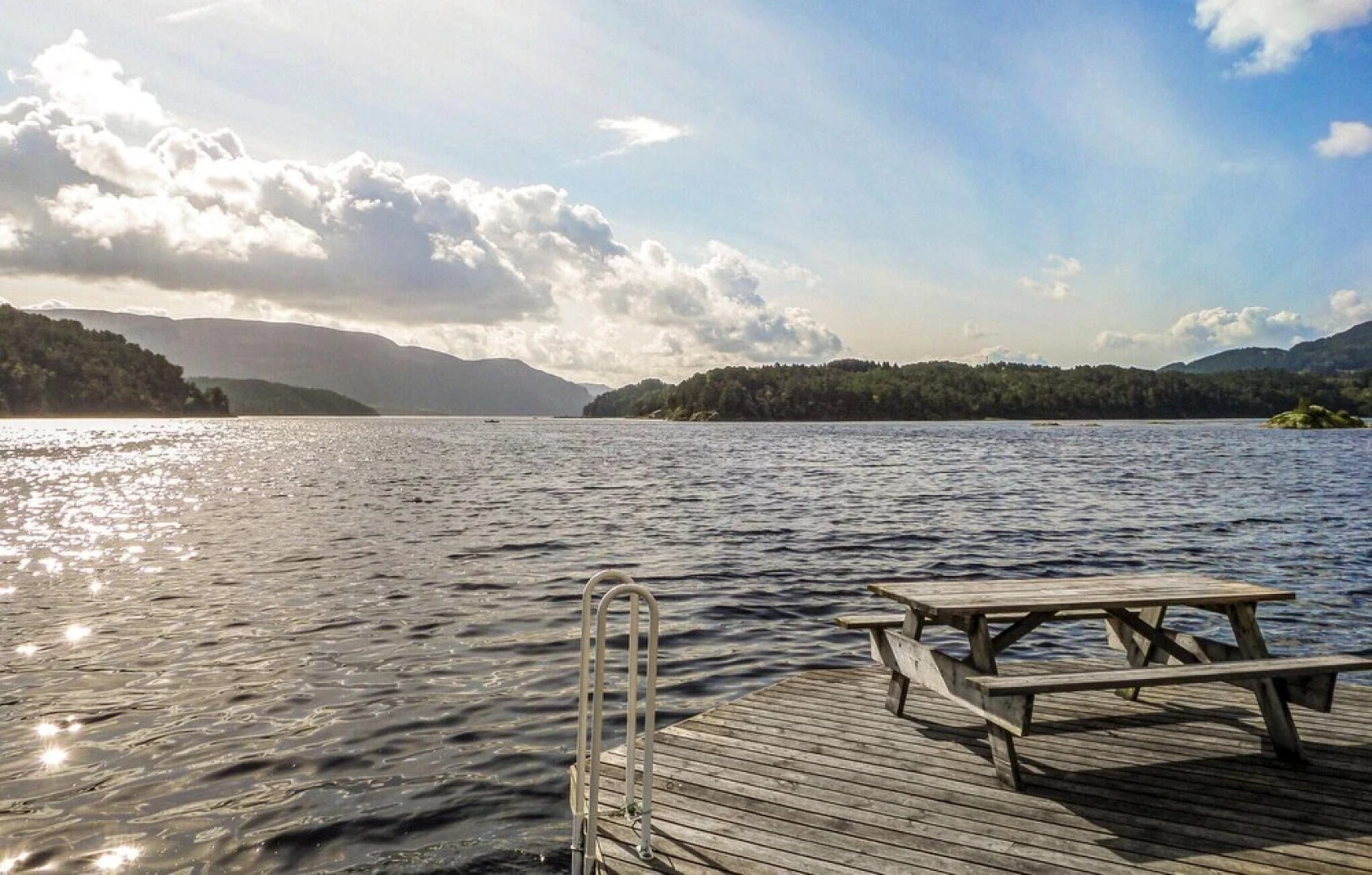 Nice Home in Hebnes With 4 Bedrooms and Wifi