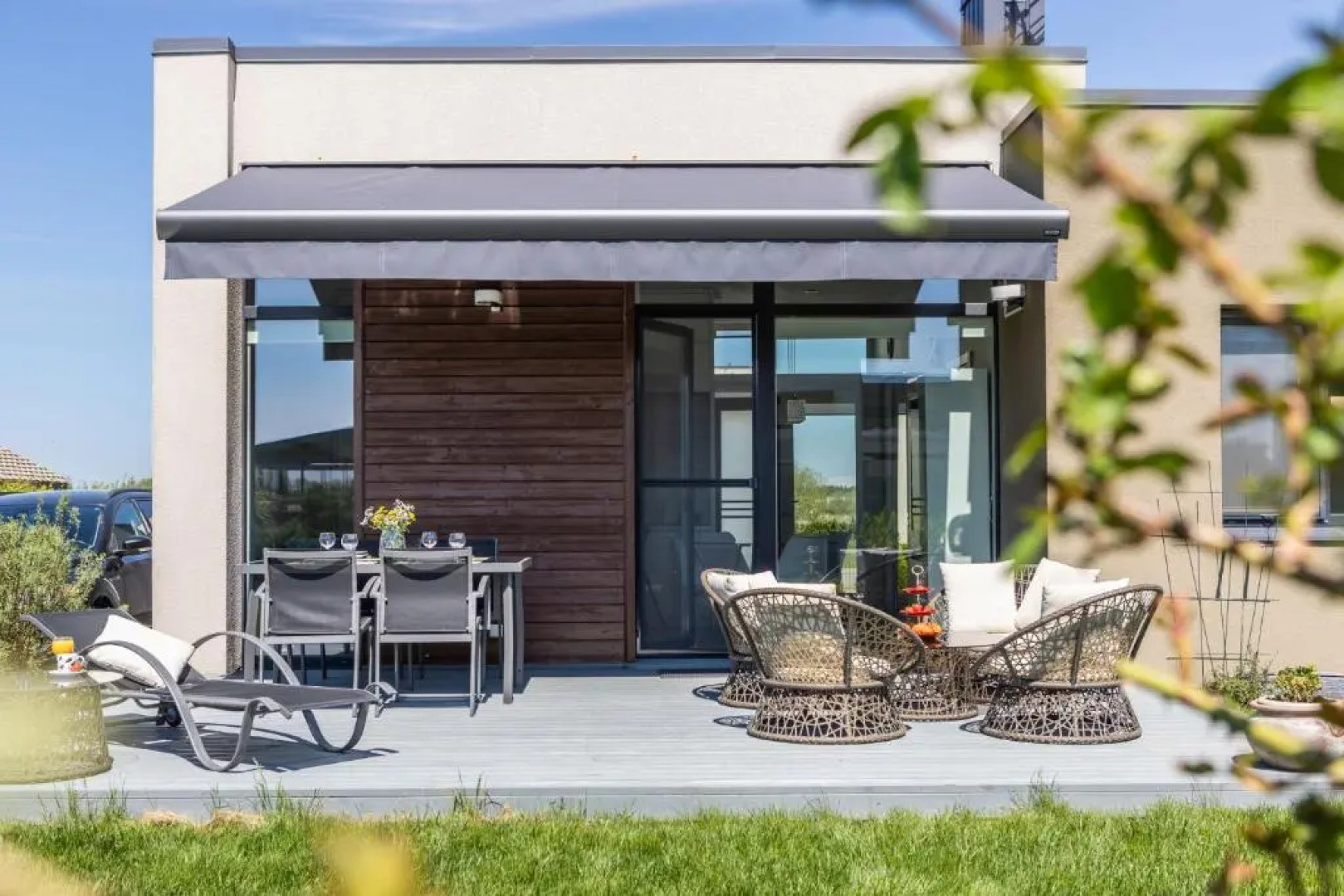 SEA GARDEN house, Kunigiškiai