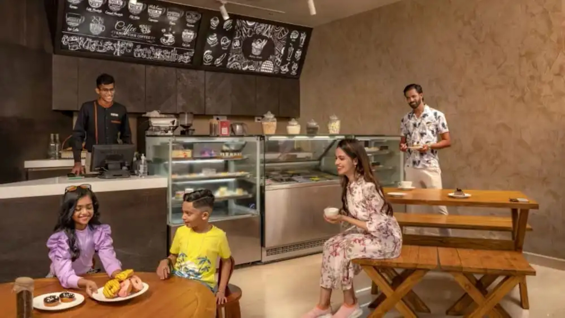 O by Tamara, Trivandrum