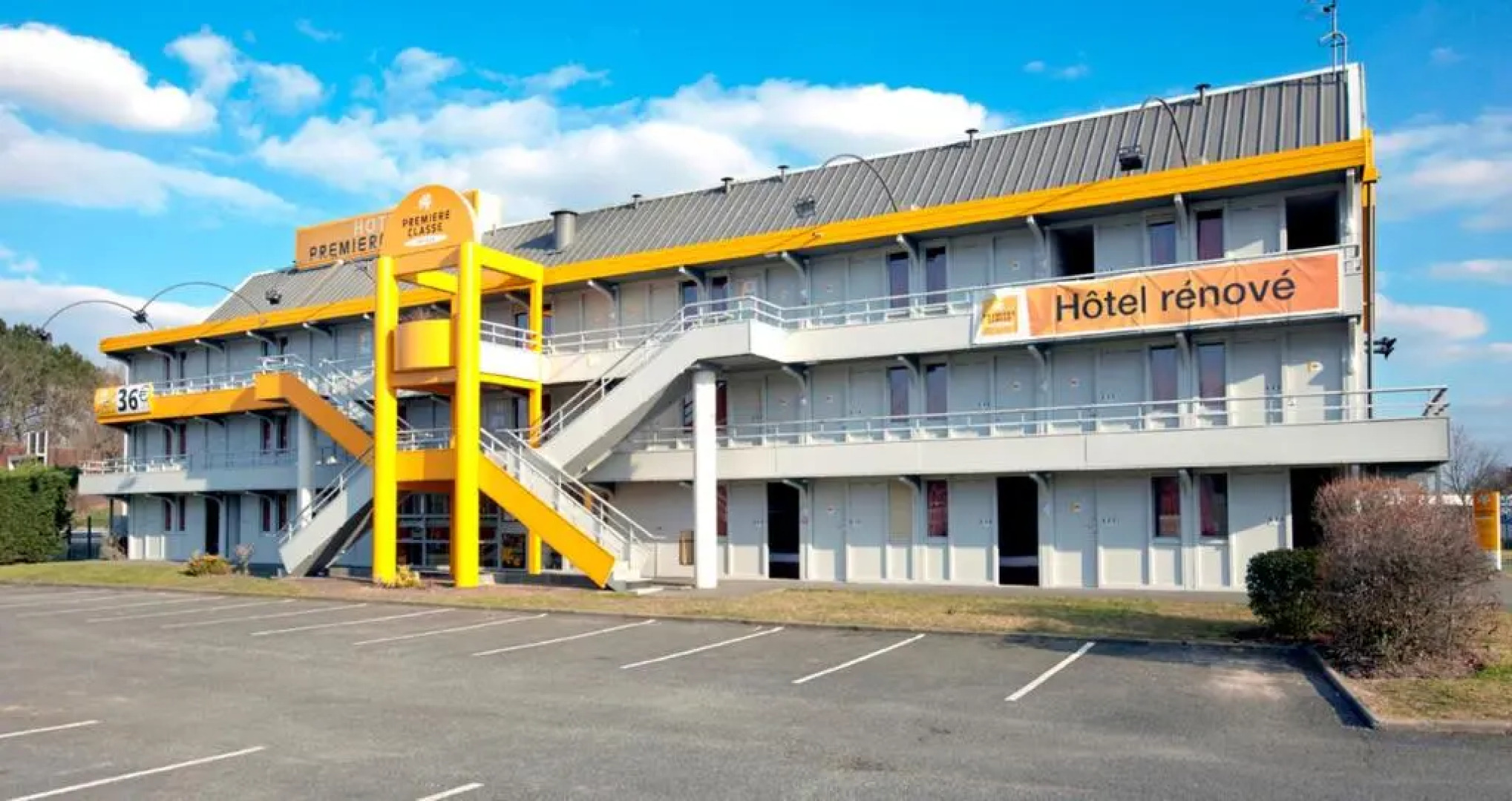 Premiere Classe Bordeaux Sud-Pessac Becquerel