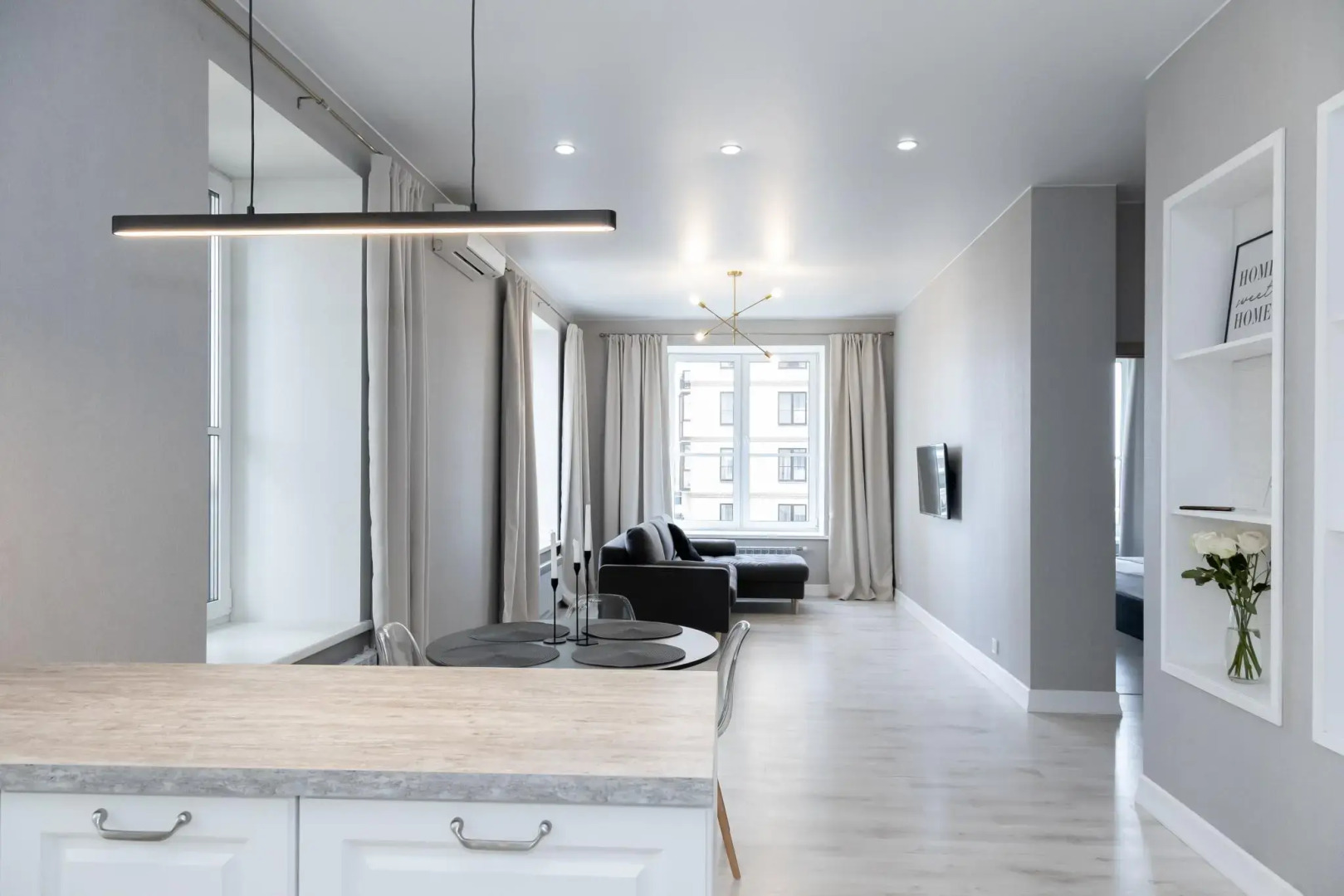 Апартаменты Скайлайт на улице Киевская