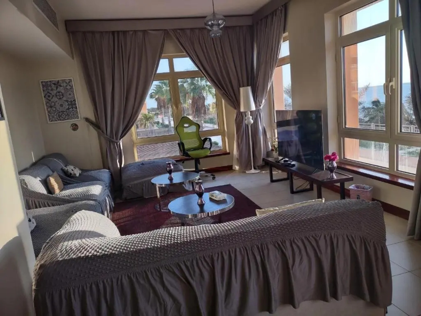 روز أبراج الشاطئ Beach Rose Sea View