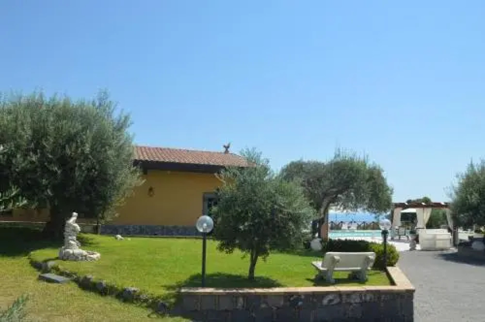 Villa panoramica Taormina