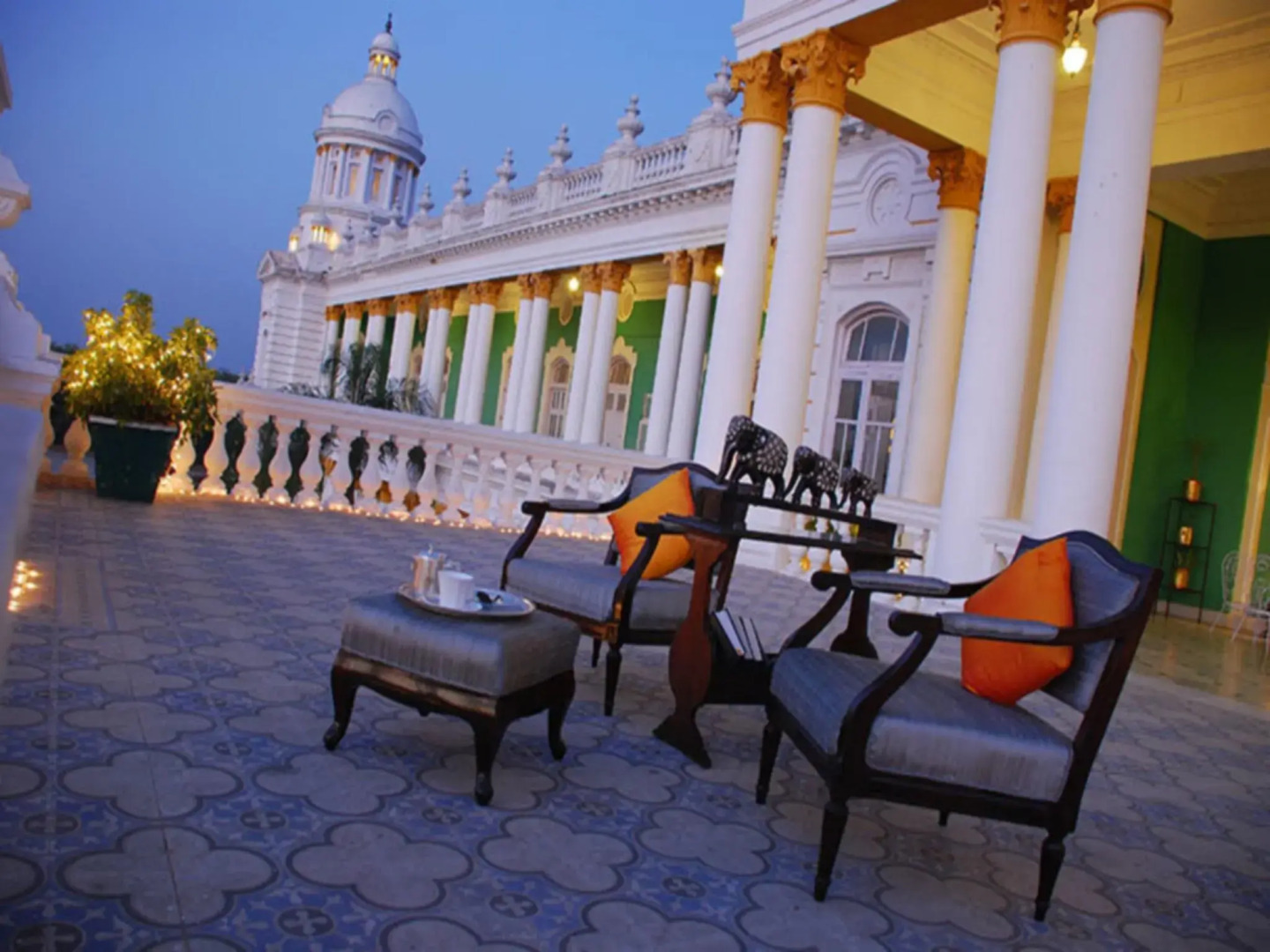 Lalitha Mahal Palace Hotel