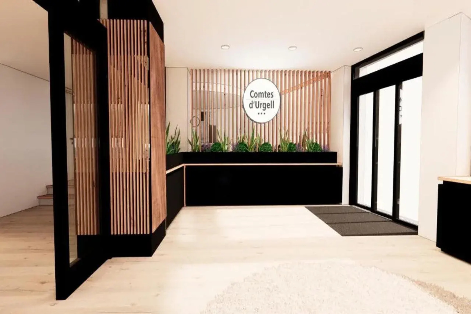 Отель Comtes d'Urgell