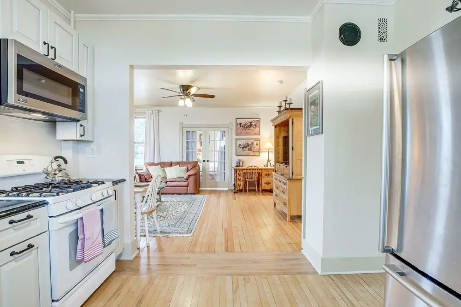 Lovely Elkhart Lake Apartment - Walk to Town!