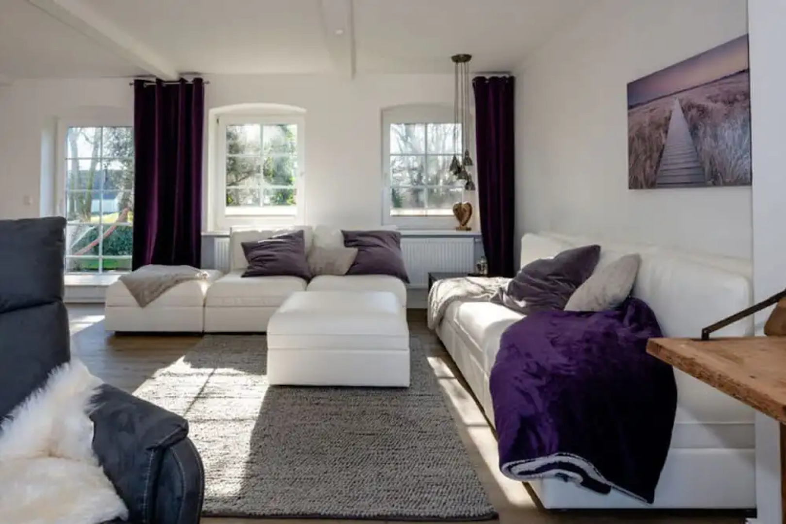 Holiday Apartment Fiete on the Julshof