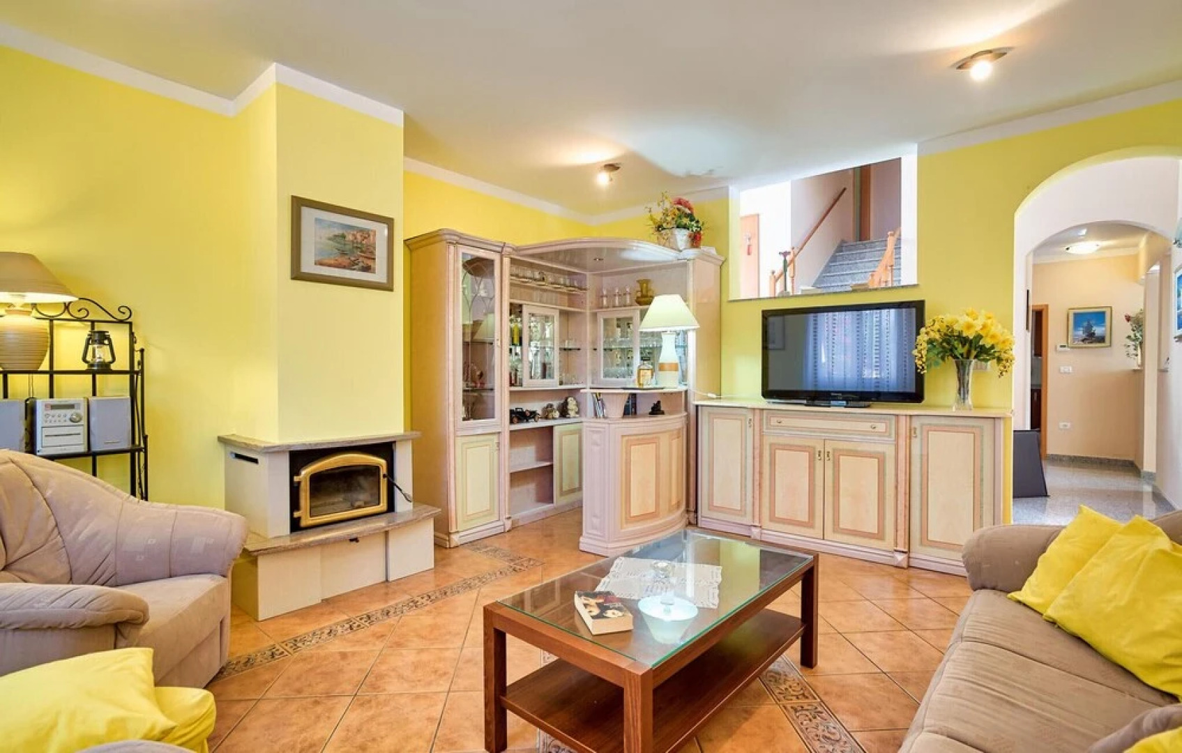 Beautiful Home in Labin With Wifi and 3 Bedrooms