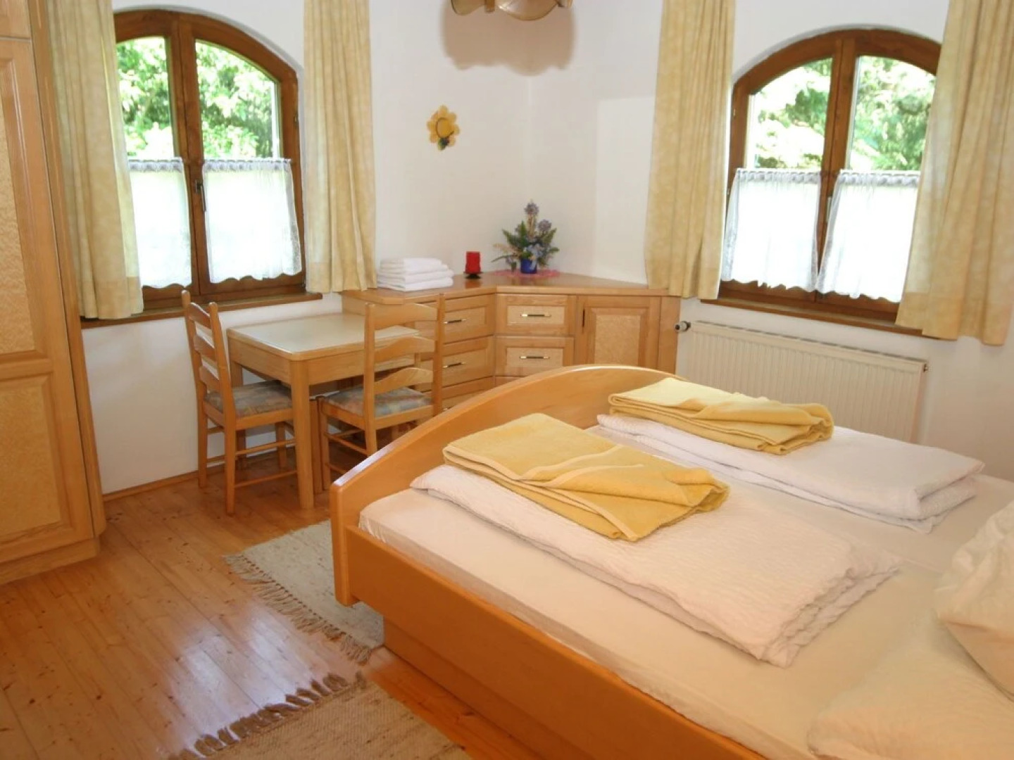 Cozy Cottage near Ski Area in Ruden