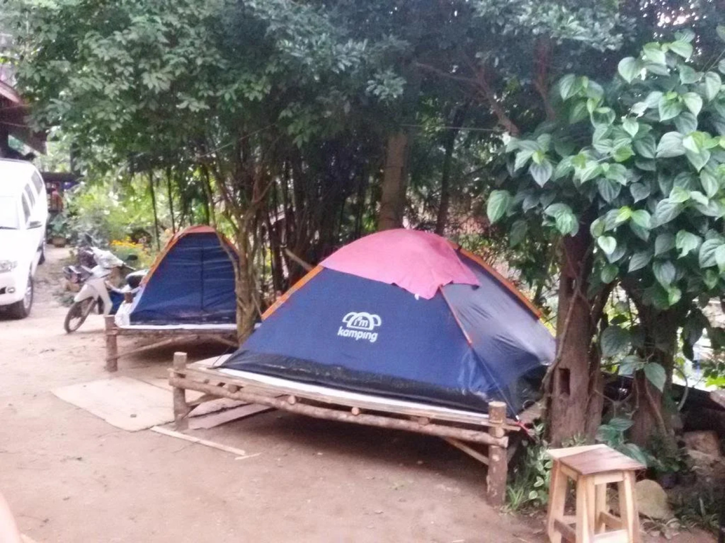 清迈湄康蓬胡安伯格哈格酒店(Maekampong Huean Bog Hug Chiangmai)