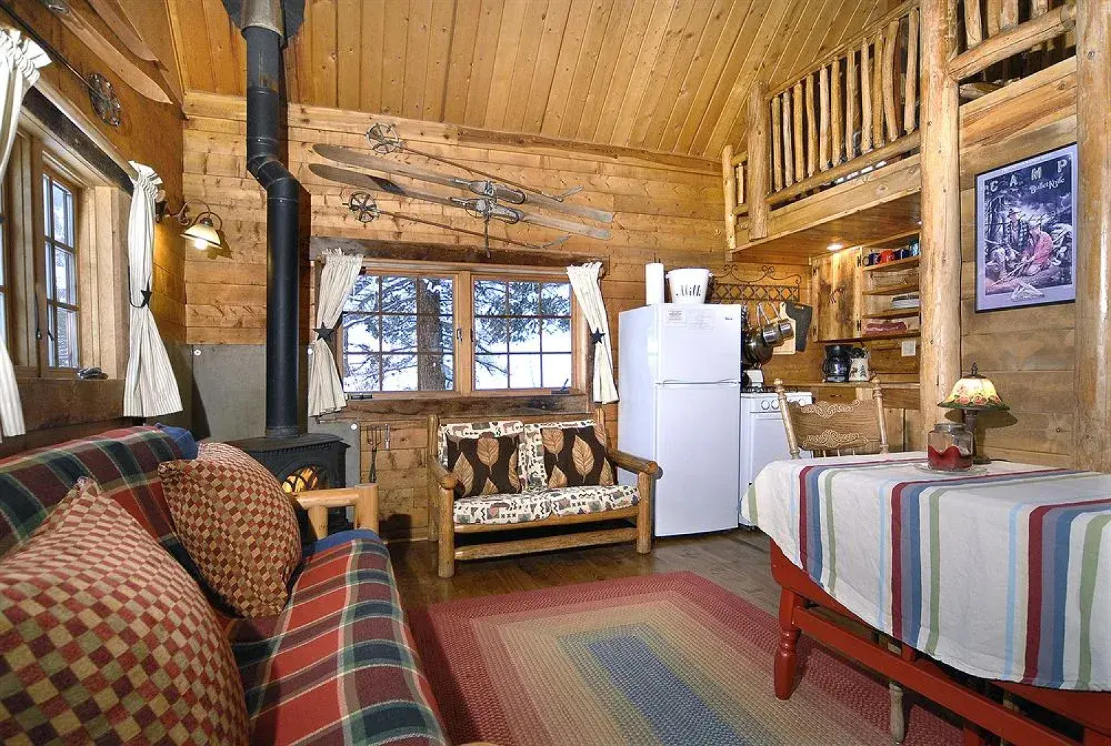 Pioneer Guest Cabins