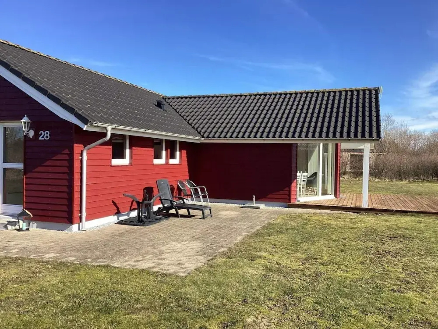 8 Person Holiday Home in Brovst
