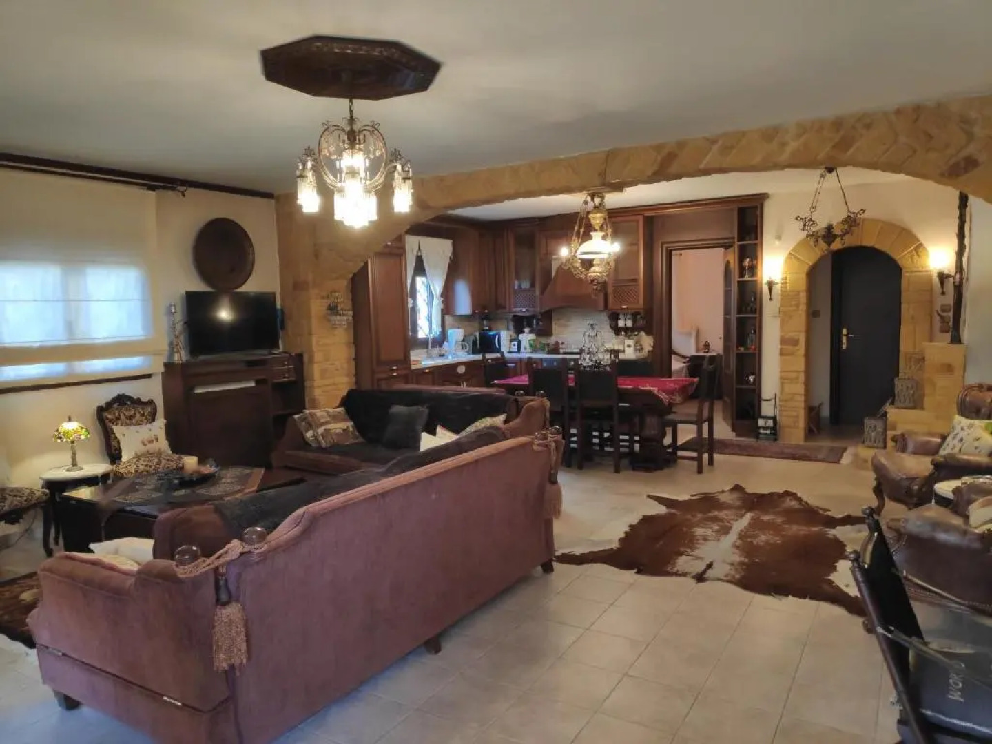 British Wood 'n Stone House