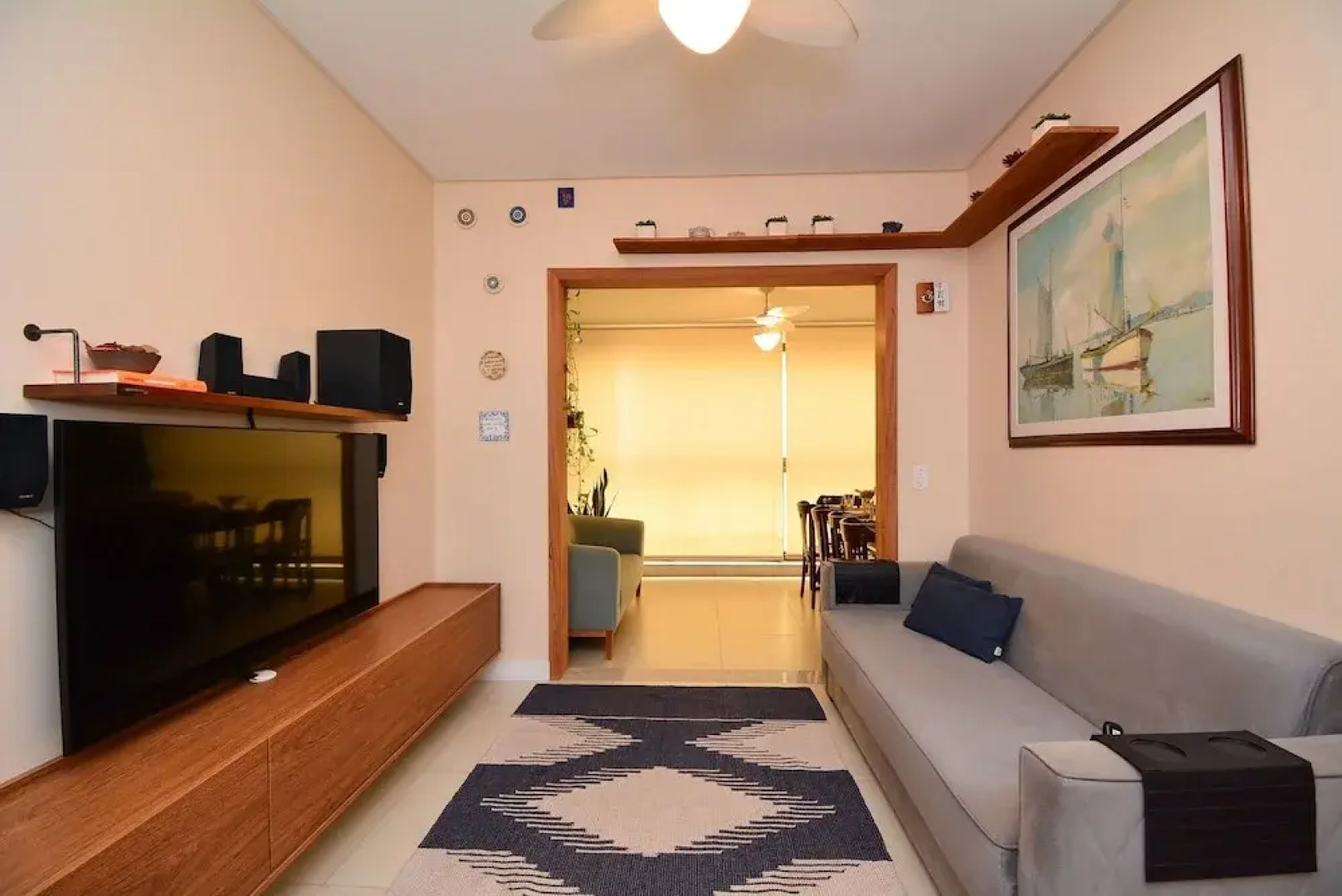 Spazio di Palmas a 300 metros da praia