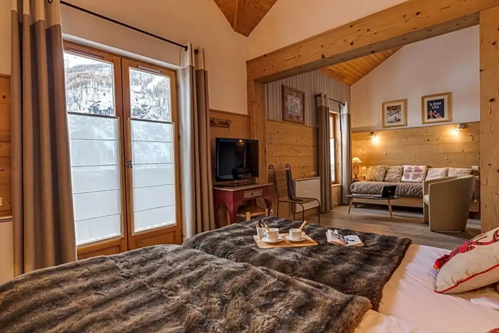 Cosy Appart'Hotel - Panoramic Village - La Grave