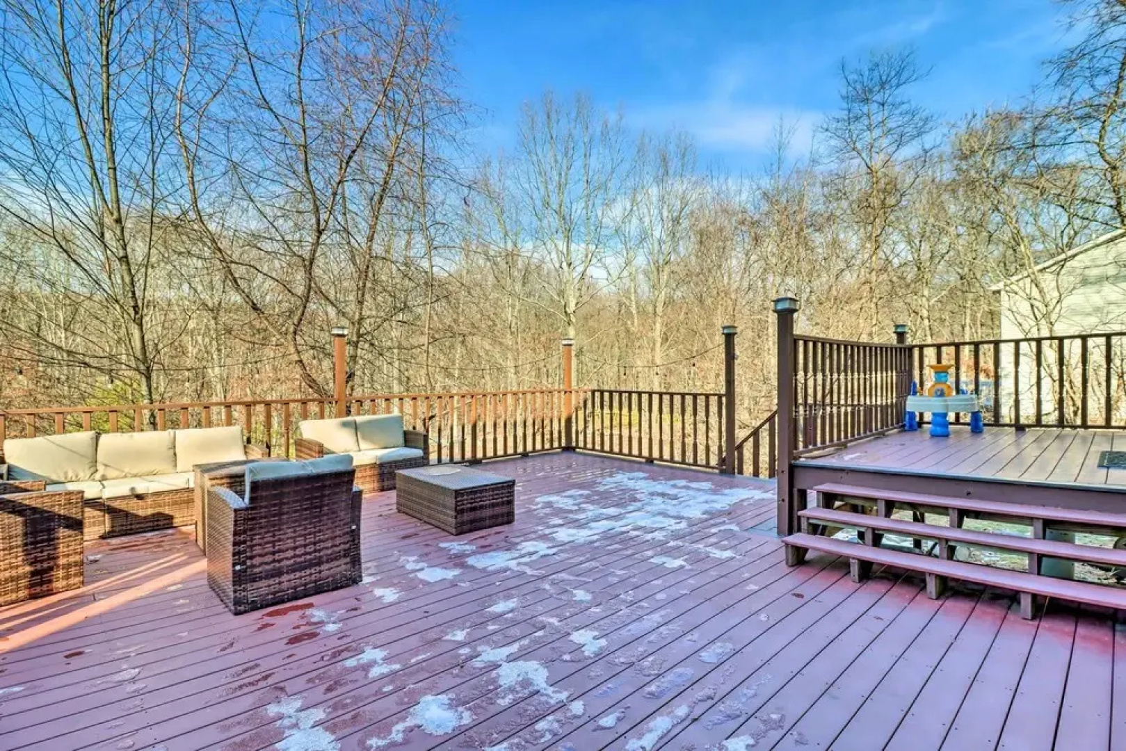 Spacious East Stroudsburg House: Game Room & Yard!