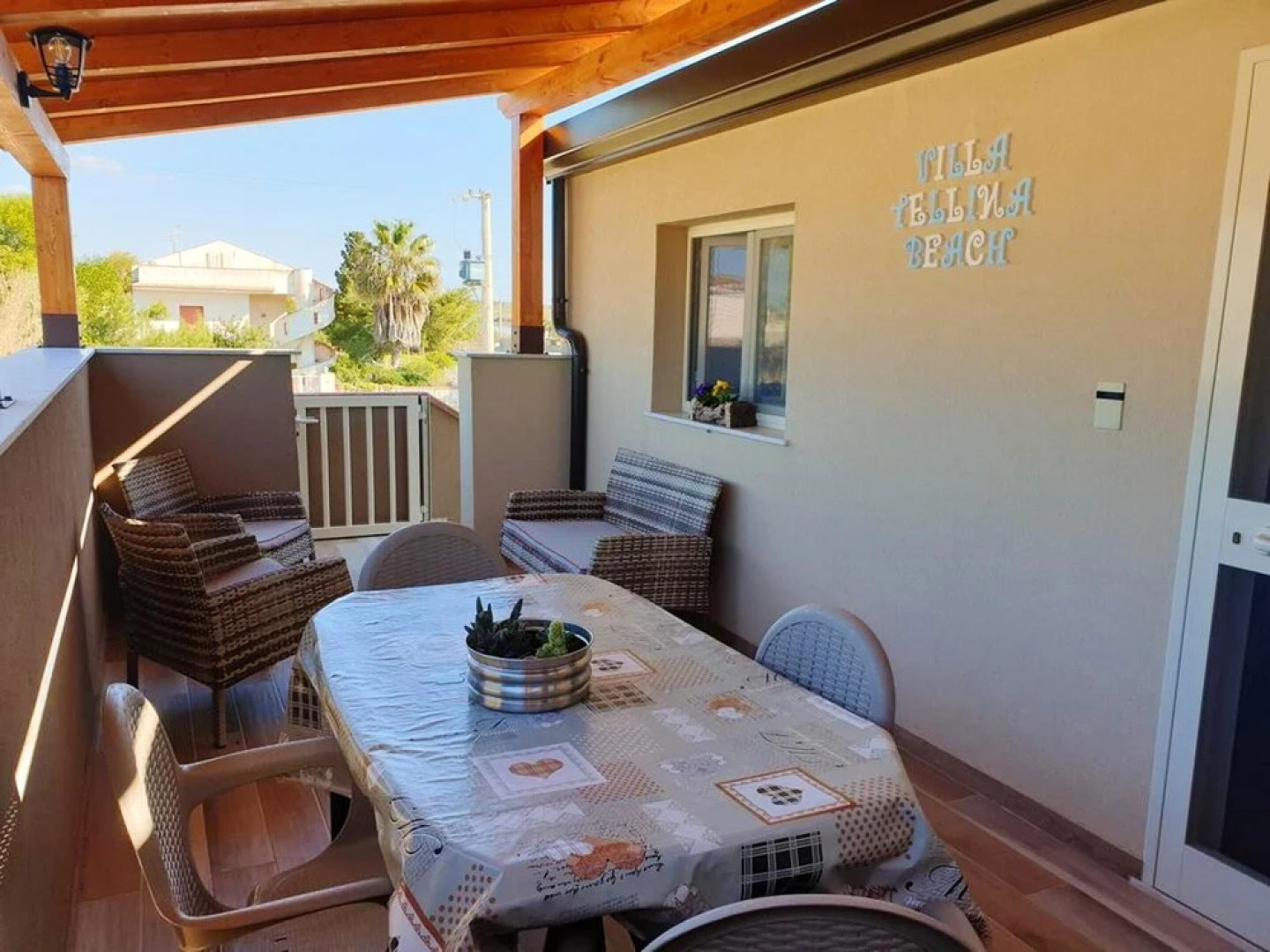 Villa With 2 Bedrooms in Granelli, With Private Pool, Enclosed Garden and Wifi - 100 m From the Beach