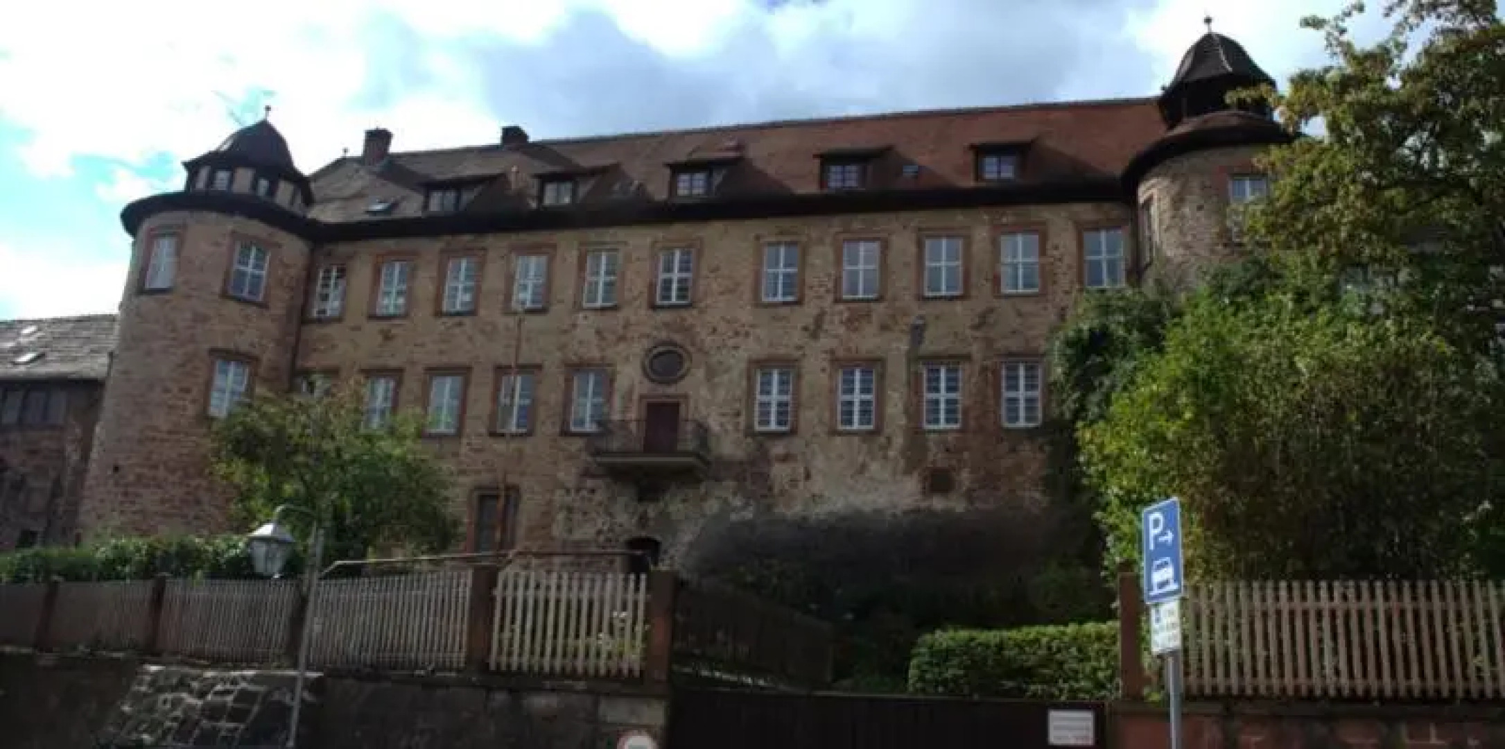 Ferienwohnung "Zur Ottoburg" in Schlitz