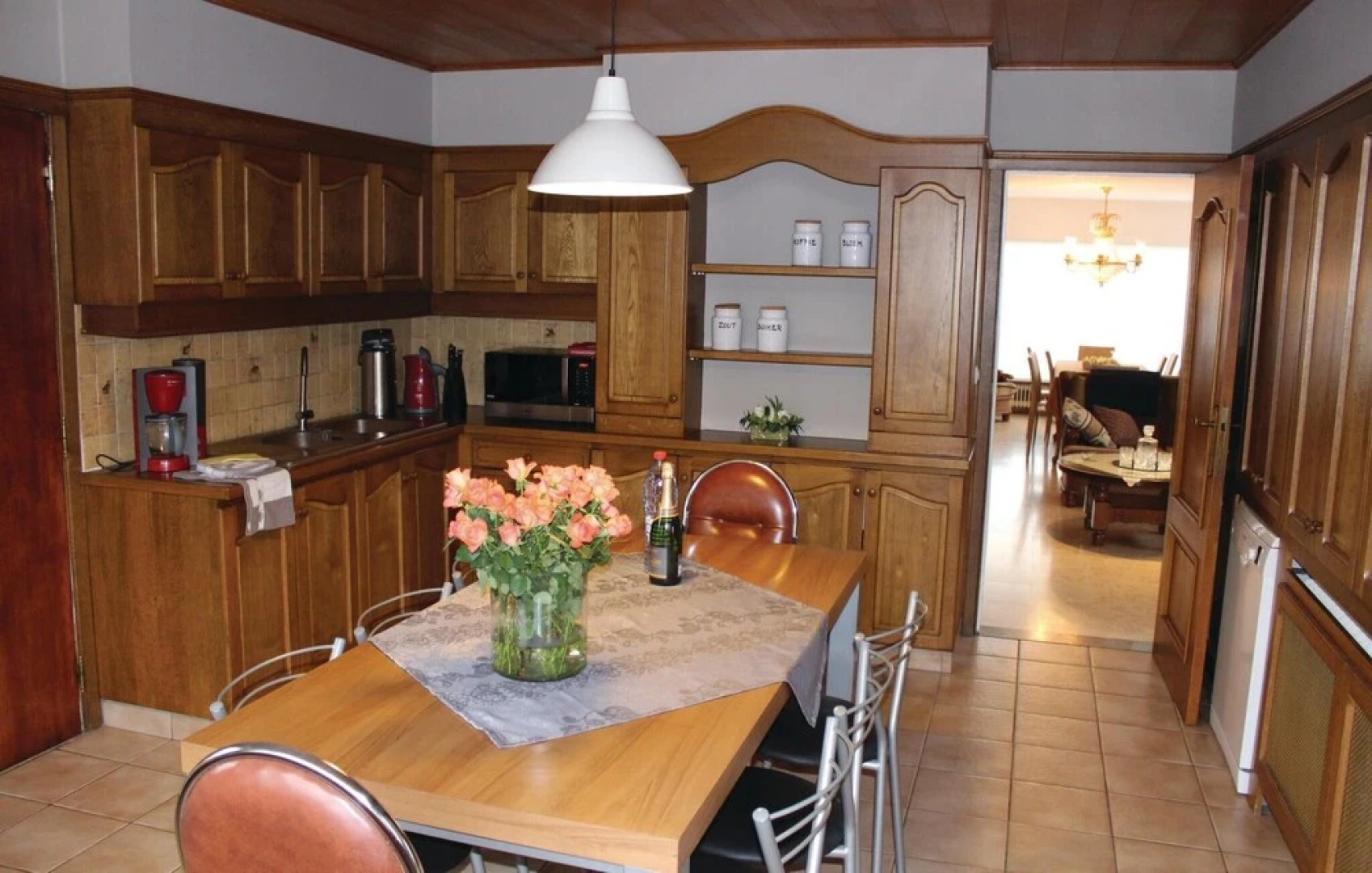 Stunning Home in Ruiselede With 4 Bedrooms, Sauna and Wifi