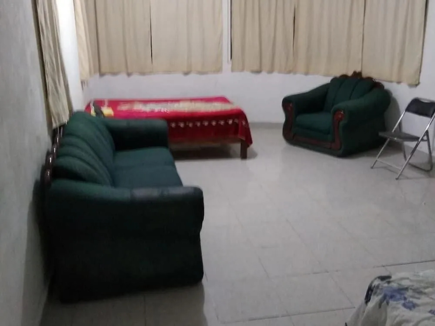 Room-lodging and Camping the Island