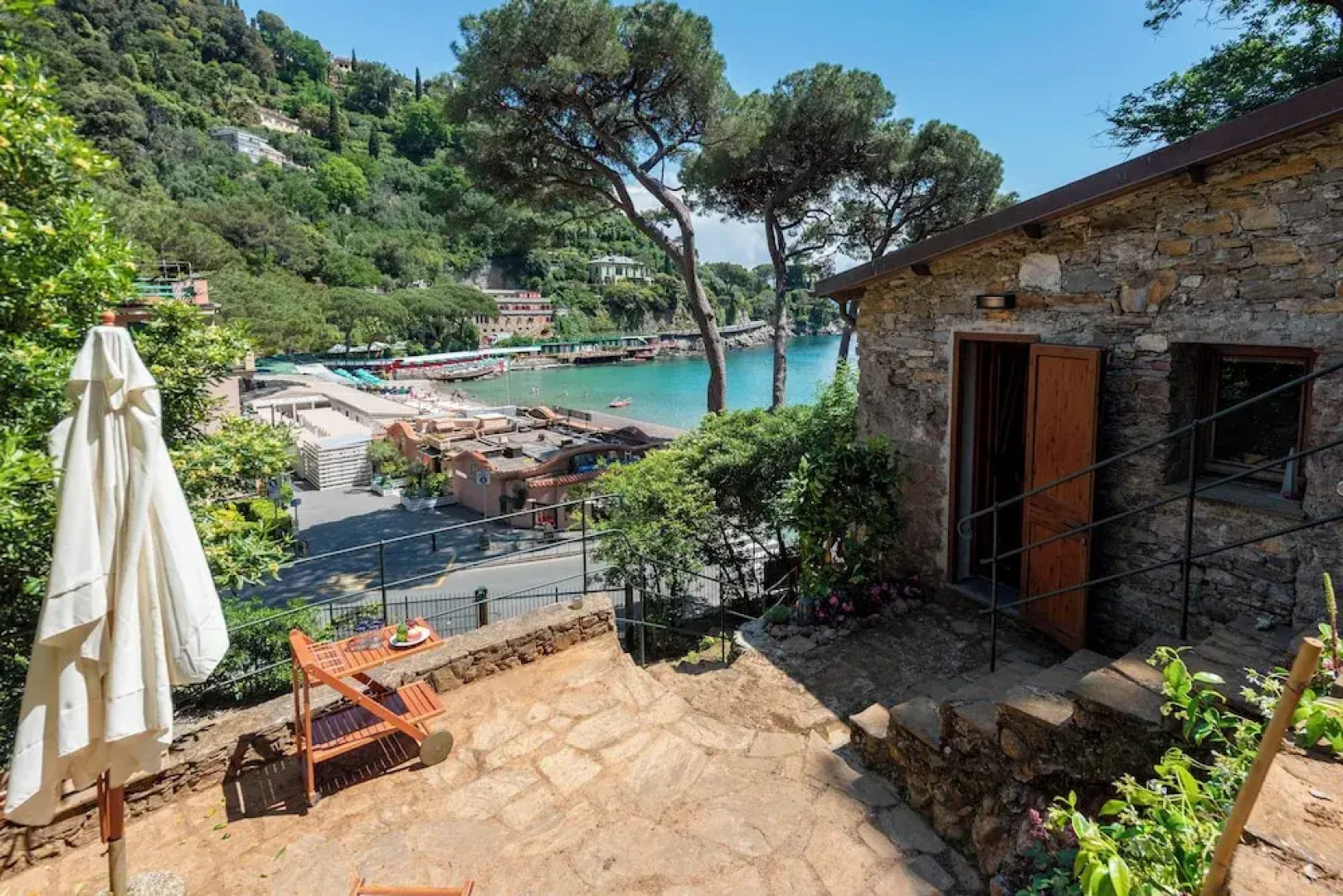 Portofino Sea View Home in Paraggi