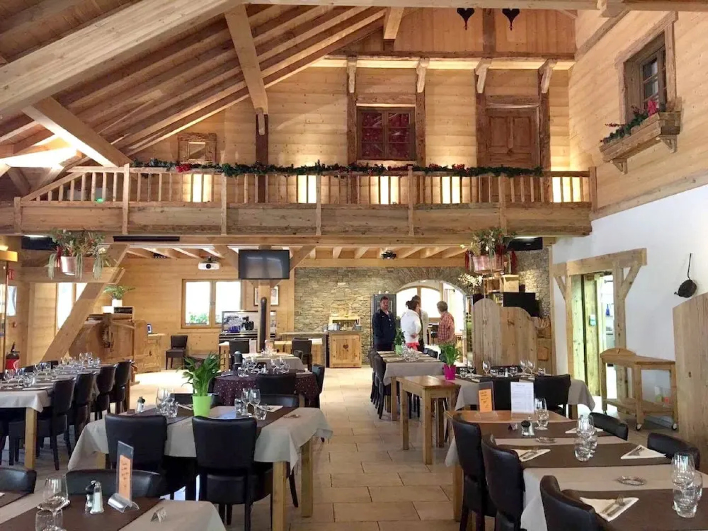 Chalet With 2 Bedrooms in Mont Saxonnex, With Wonderful Mountain View,