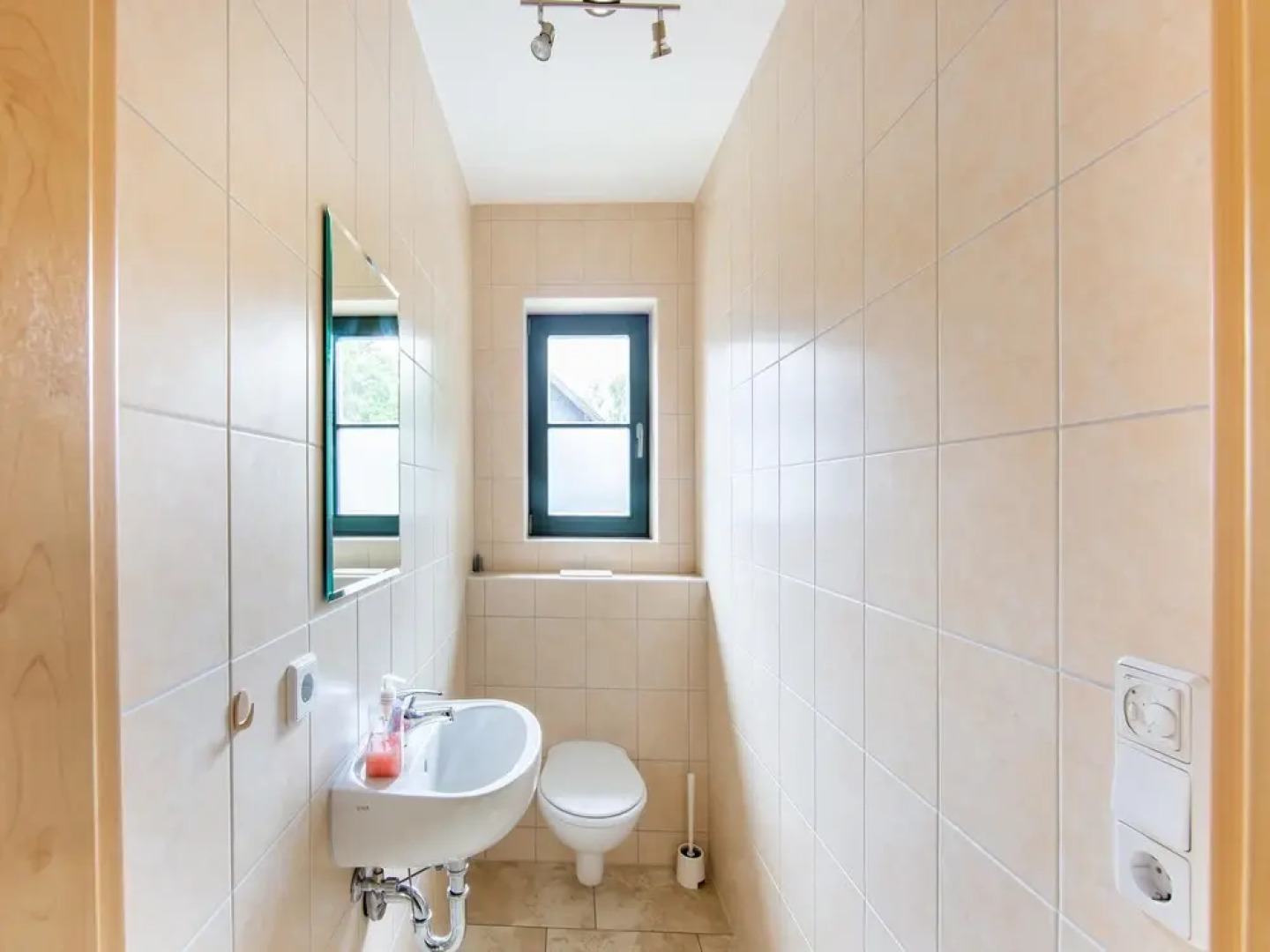 Forest Escape With Terrace