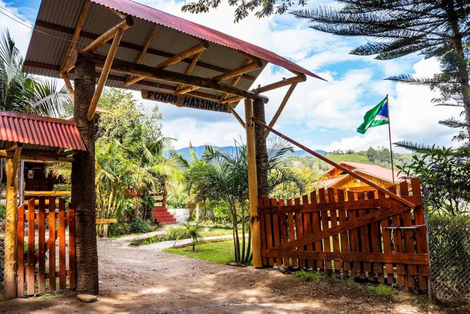 Cabañas Fundo Hassinger