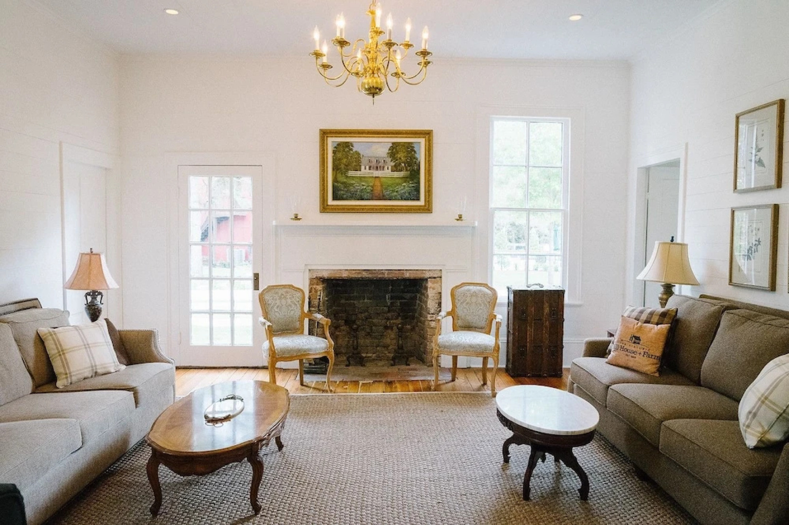 The Historic Hill House and Farm