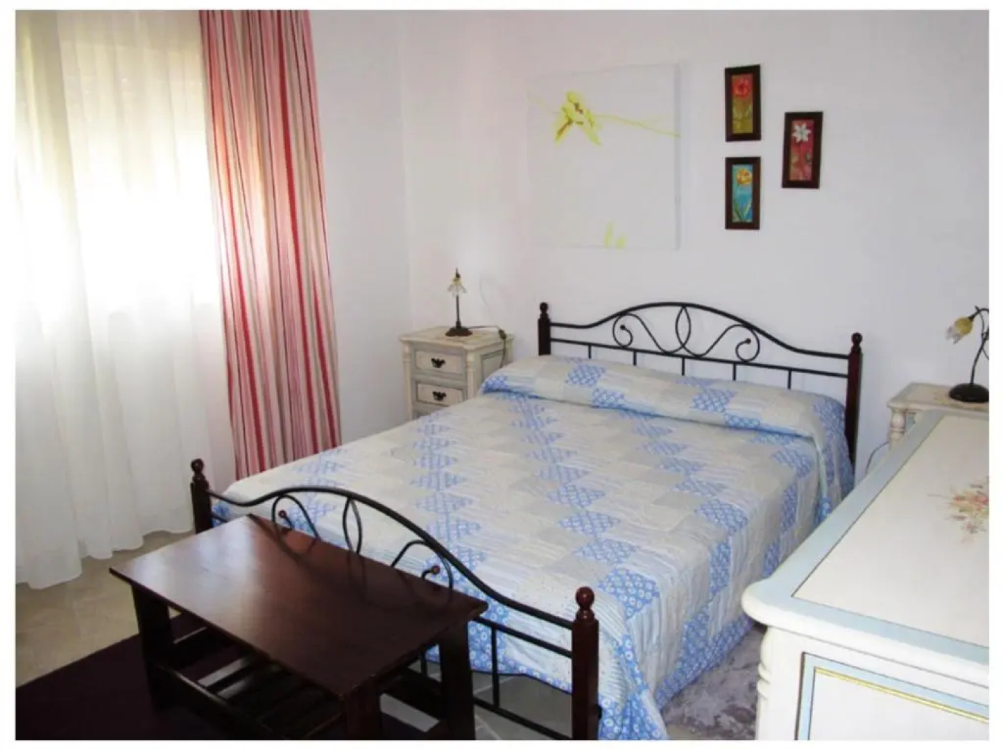 Apartment with 2 bedrooms in Campomarino with wonderful sea view shared pool enclosed garden 500 m from the beach