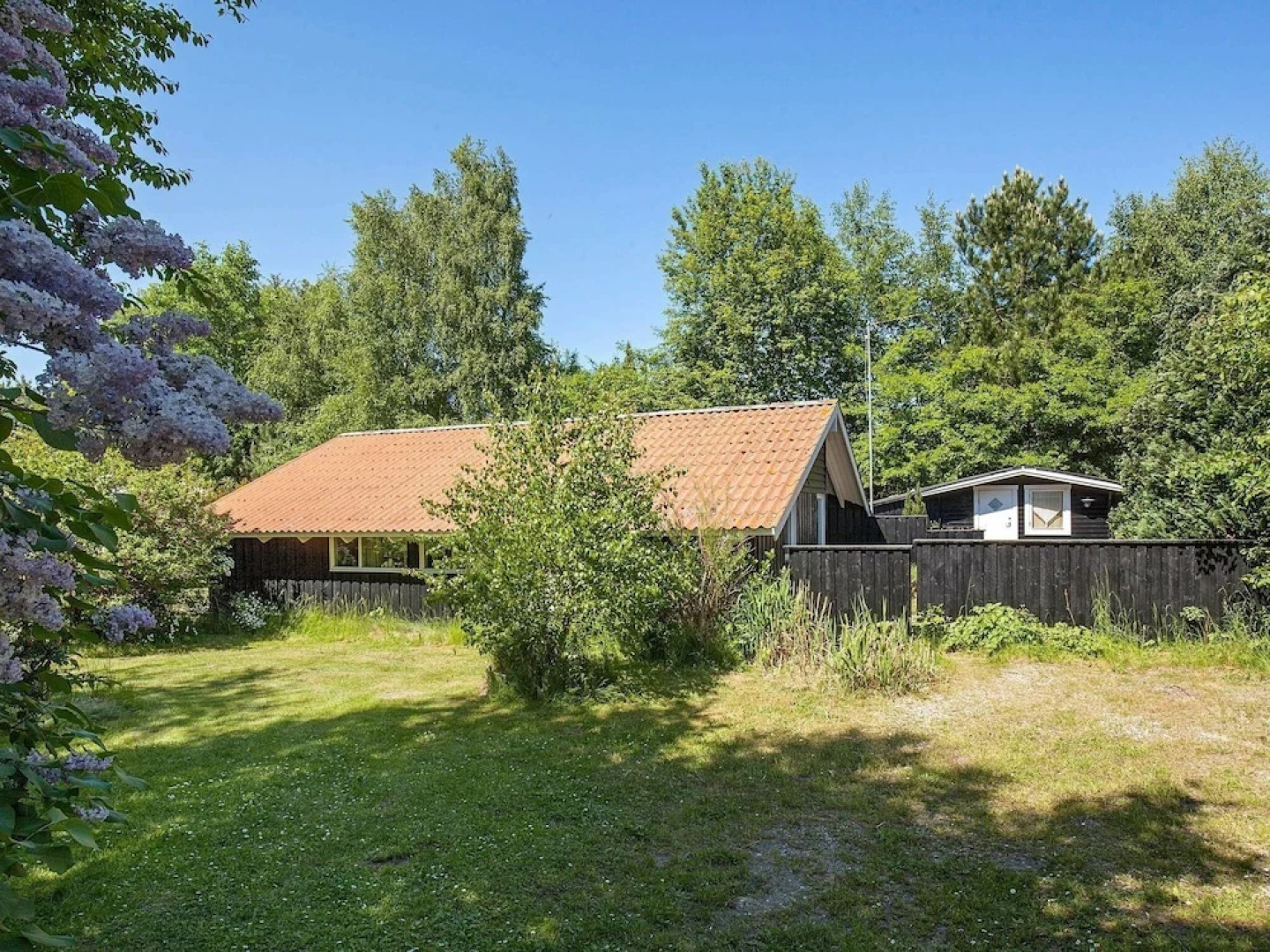 Cozy Holiday Home in Zealand With Large Terrace