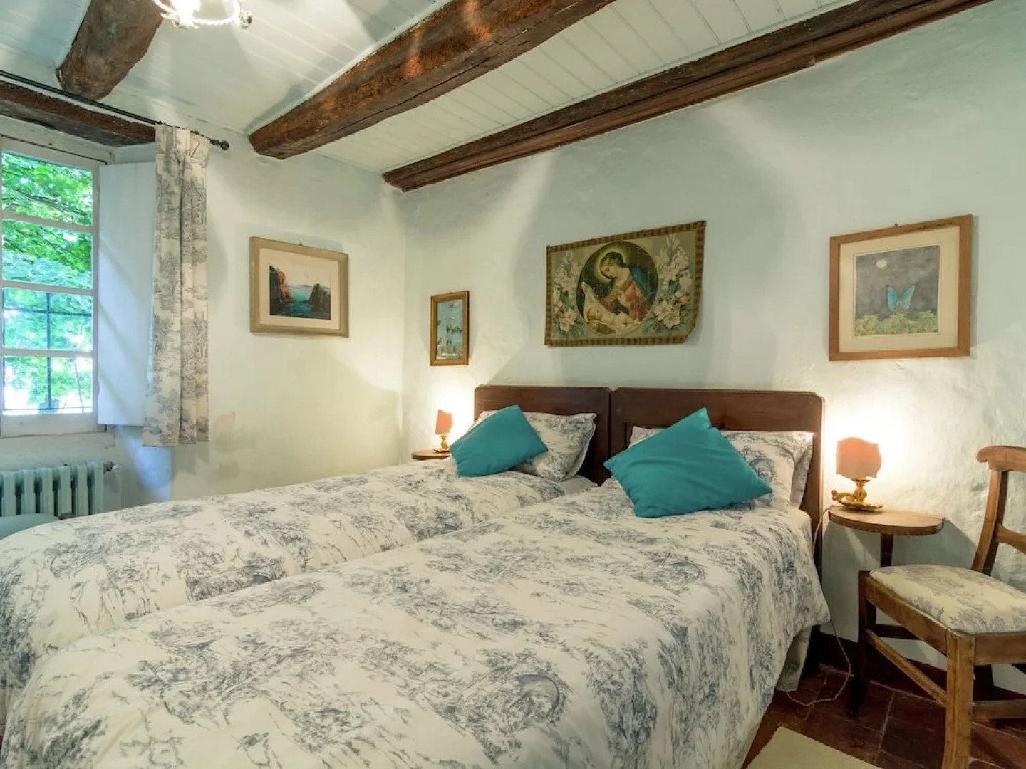 Beautiful Castle in Tagliolo Monferrato with Barbecue