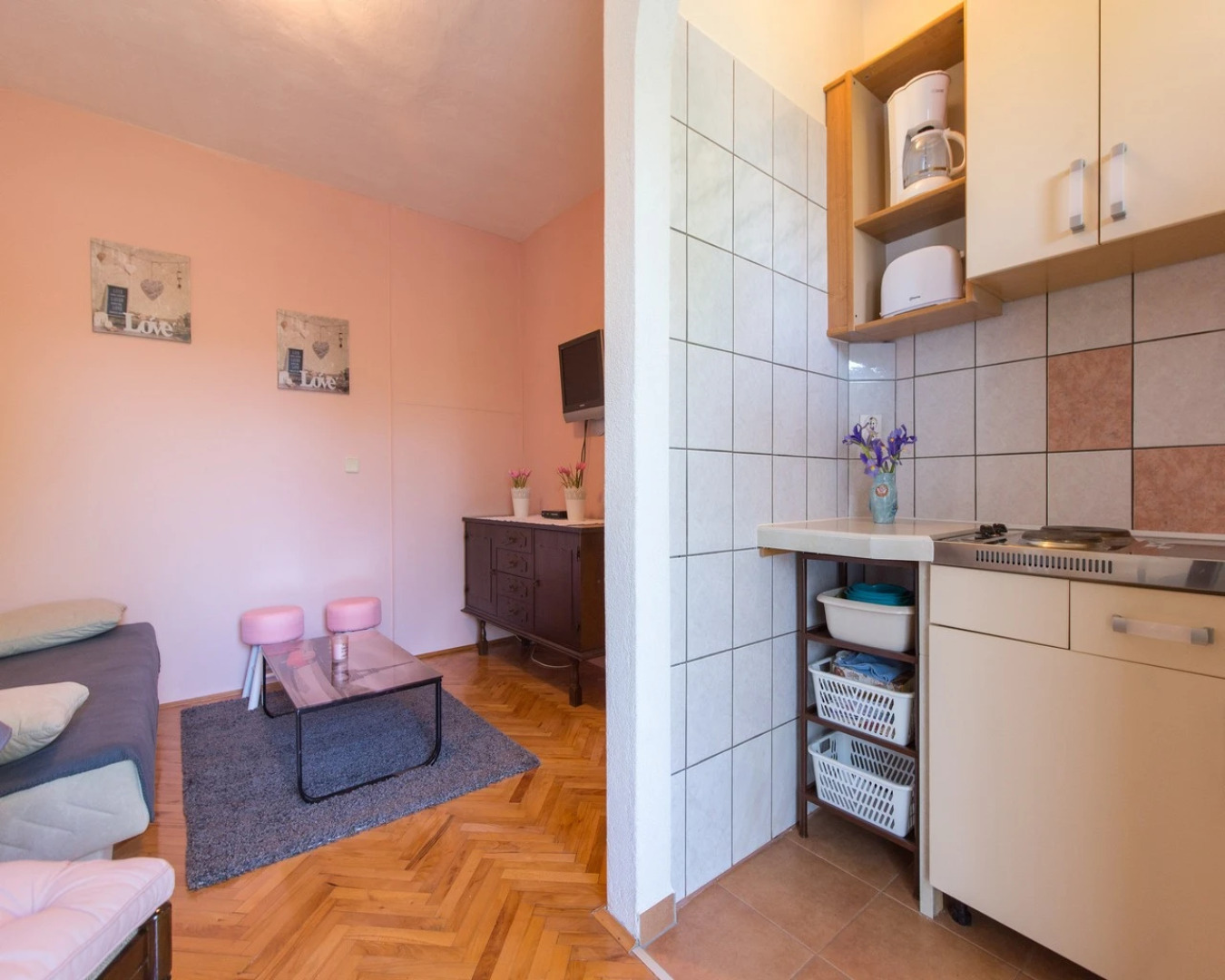 Apartment SaMa A1 Vrbnik, Island Krk