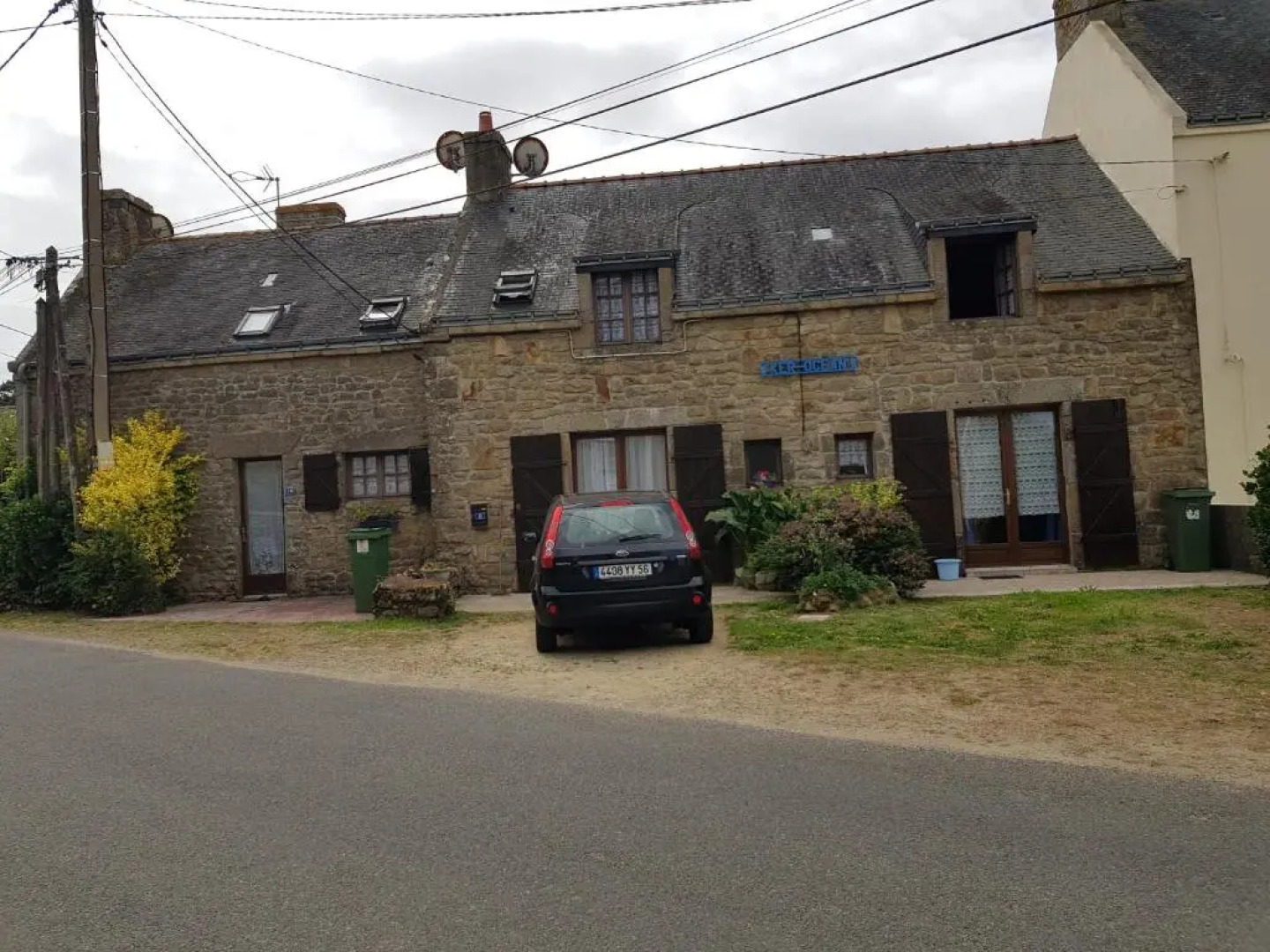 Ker Océan 3 au bord des dunes logement du bout Famille DUPREZ GOBERT