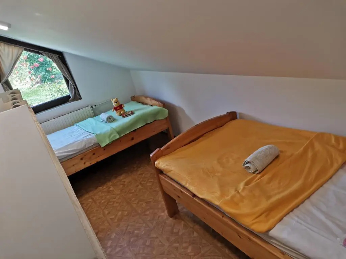 Apartma med vinogradi