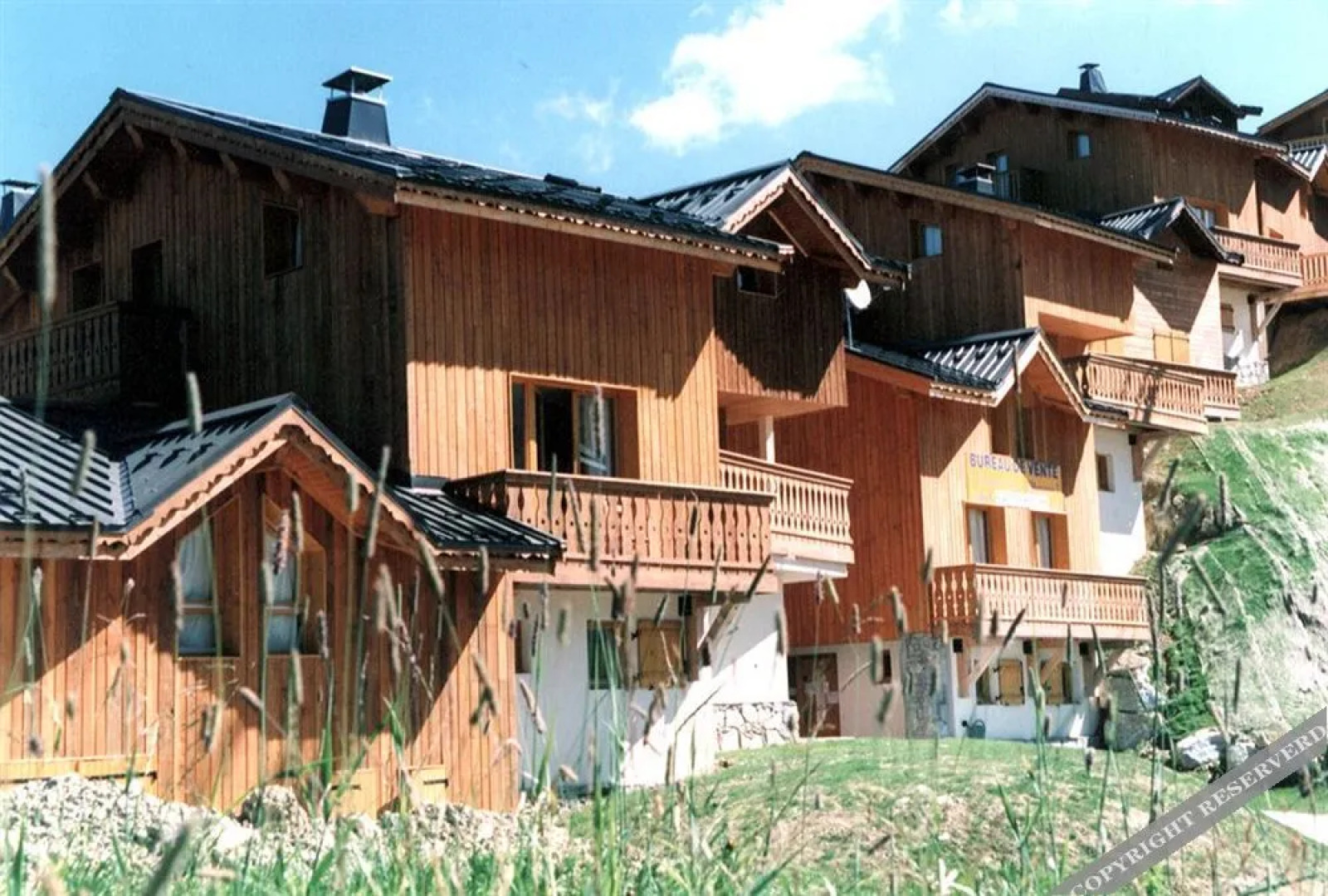 Les Chalets des Alpages de Madame Vacances