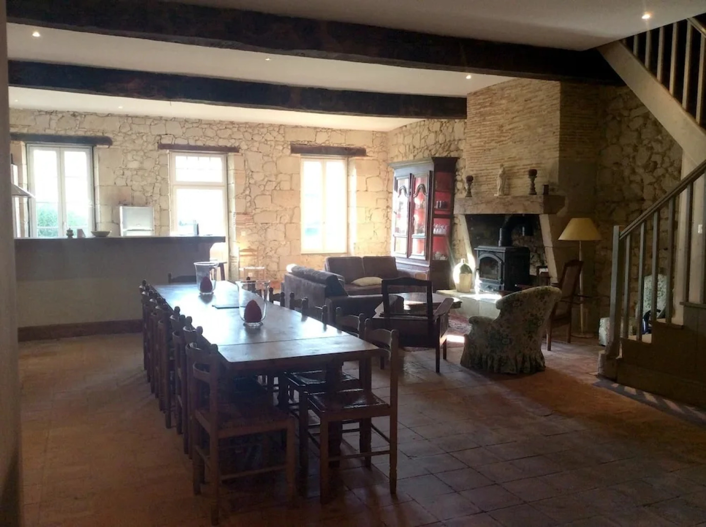 Mansion With 5 Bedrooms in Tombebœuf, With Enclosed Garden and Wifi