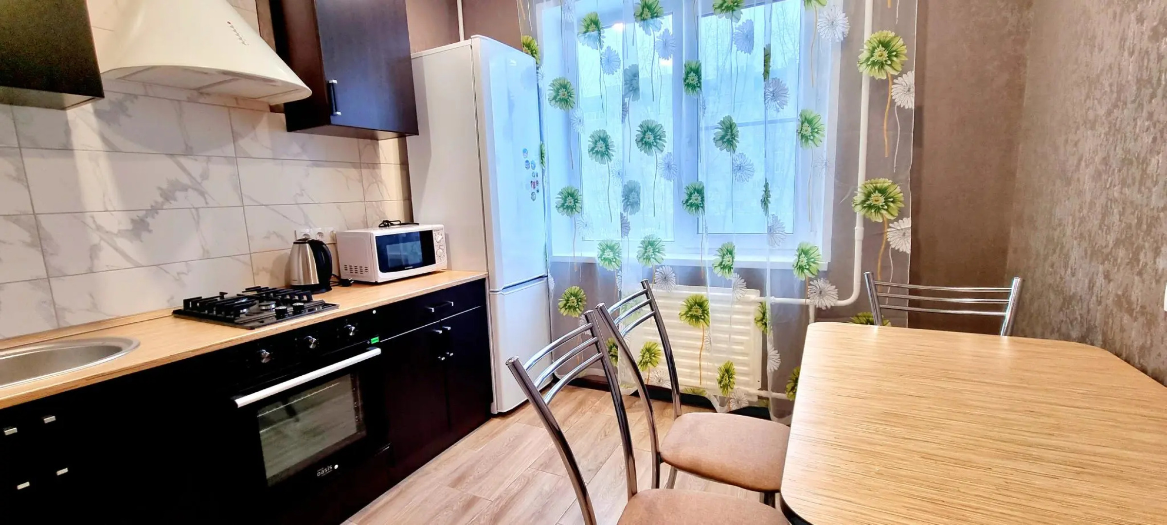 Апартаменты на улице Тельмана 23