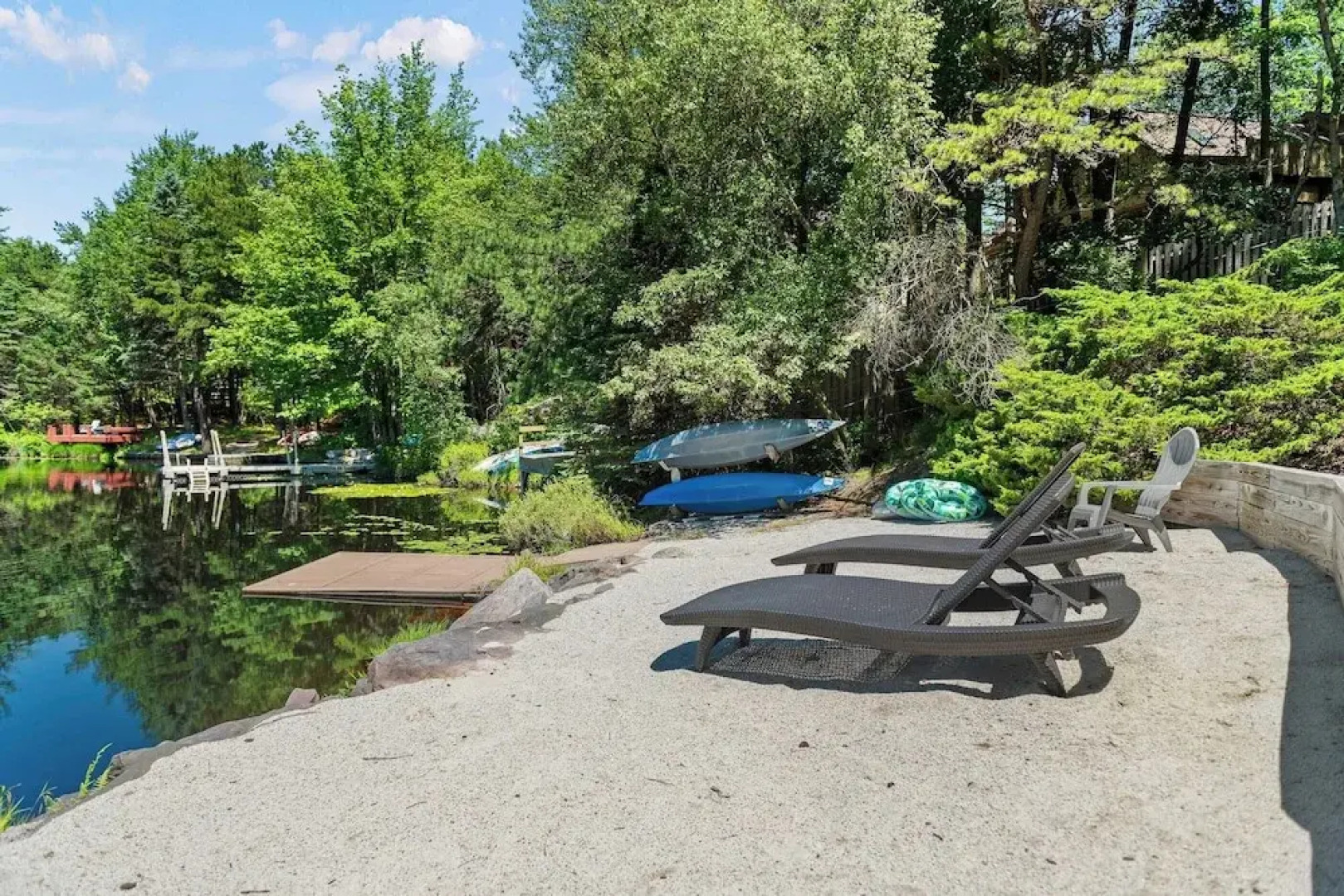 Simply Shores by Avantstay Private Beach + Dock Lake Overlook