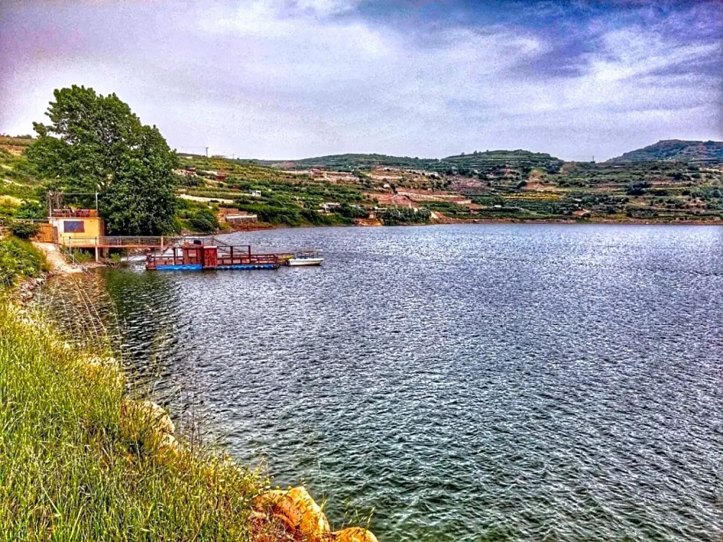 Birka - Lamis Suite צימר על גדות בריכת רם ברמת הגולן