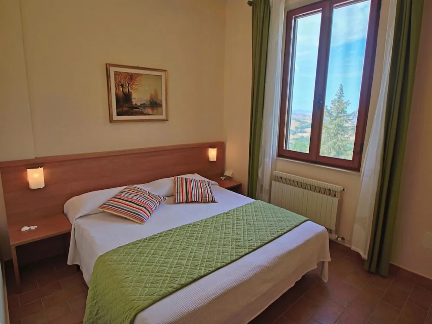 Apartment in Piticchio With Pool and BBQ