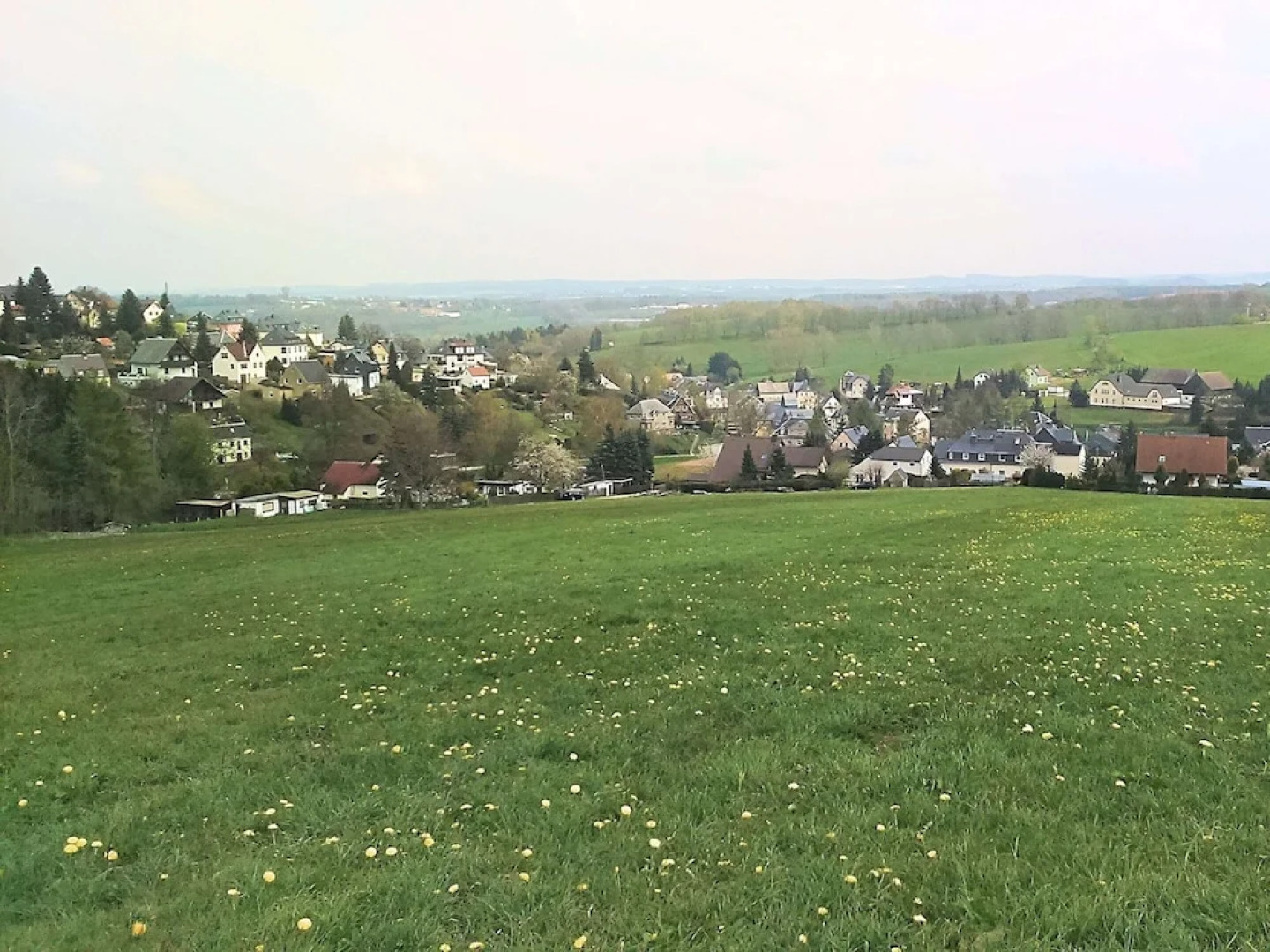 Apartment With Views of the Ore Mountains