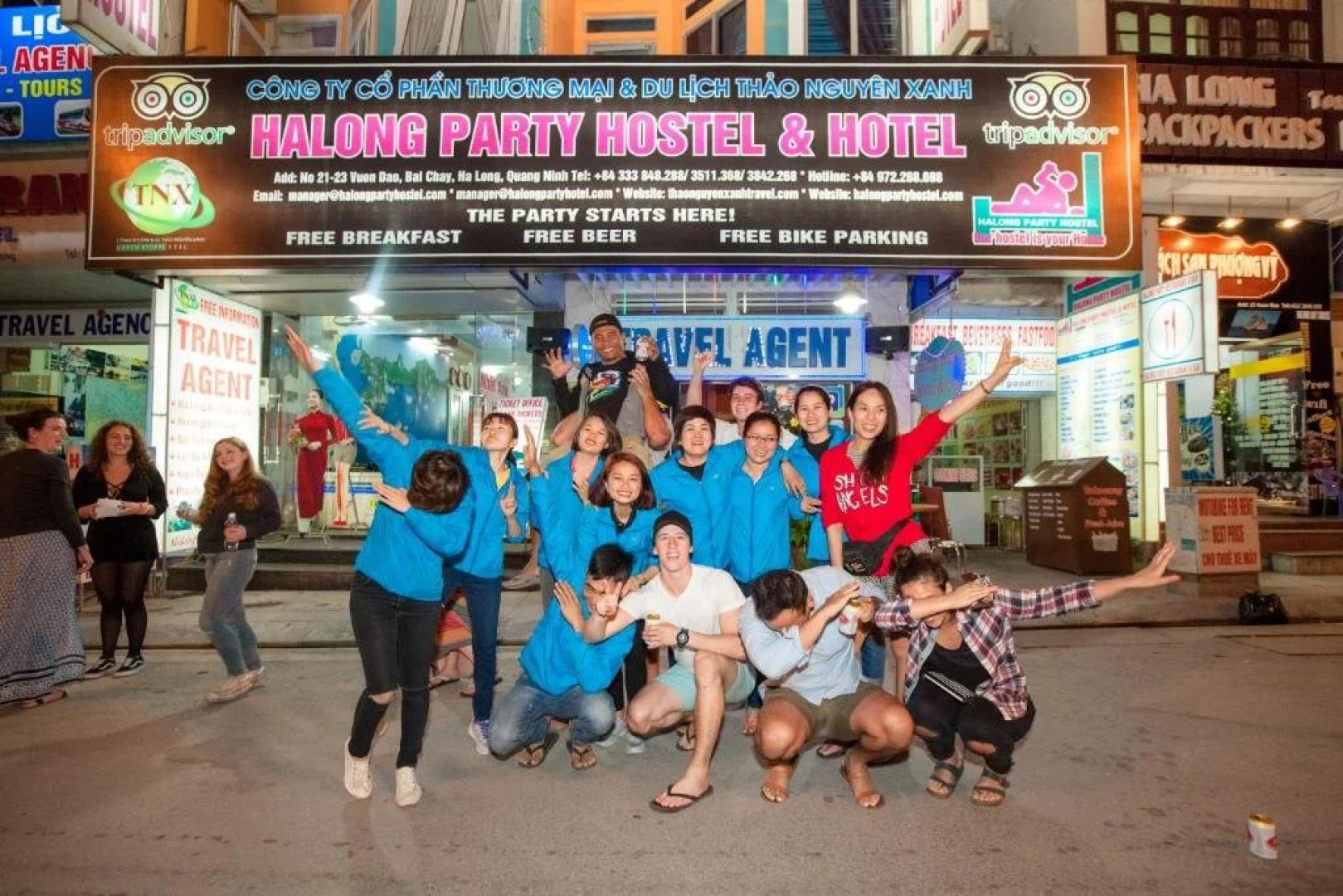 Halong Party Hostel & Hotel