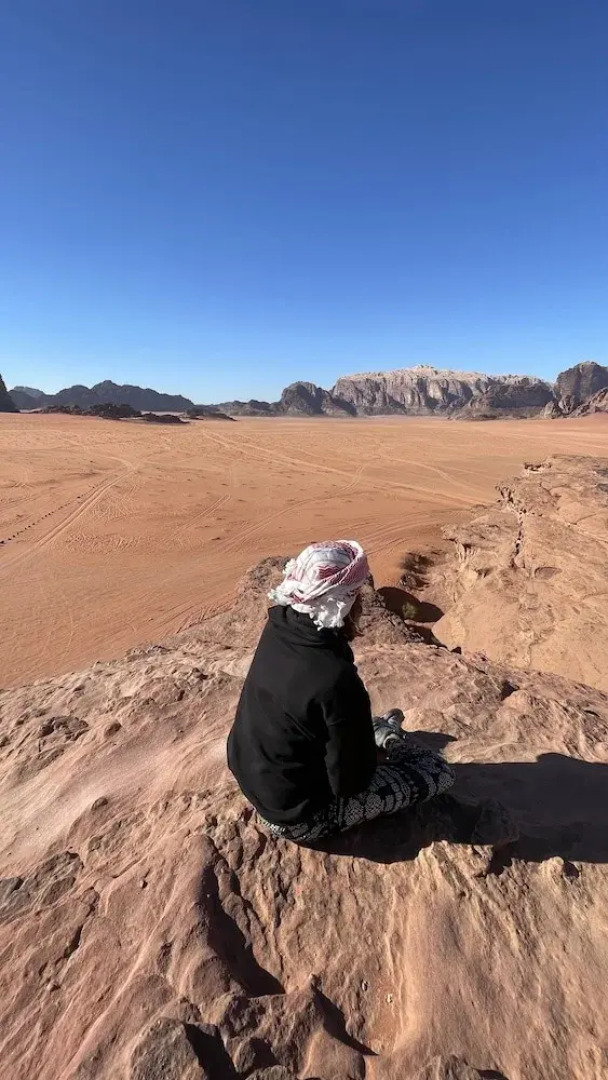 Bedouin expedition Camp