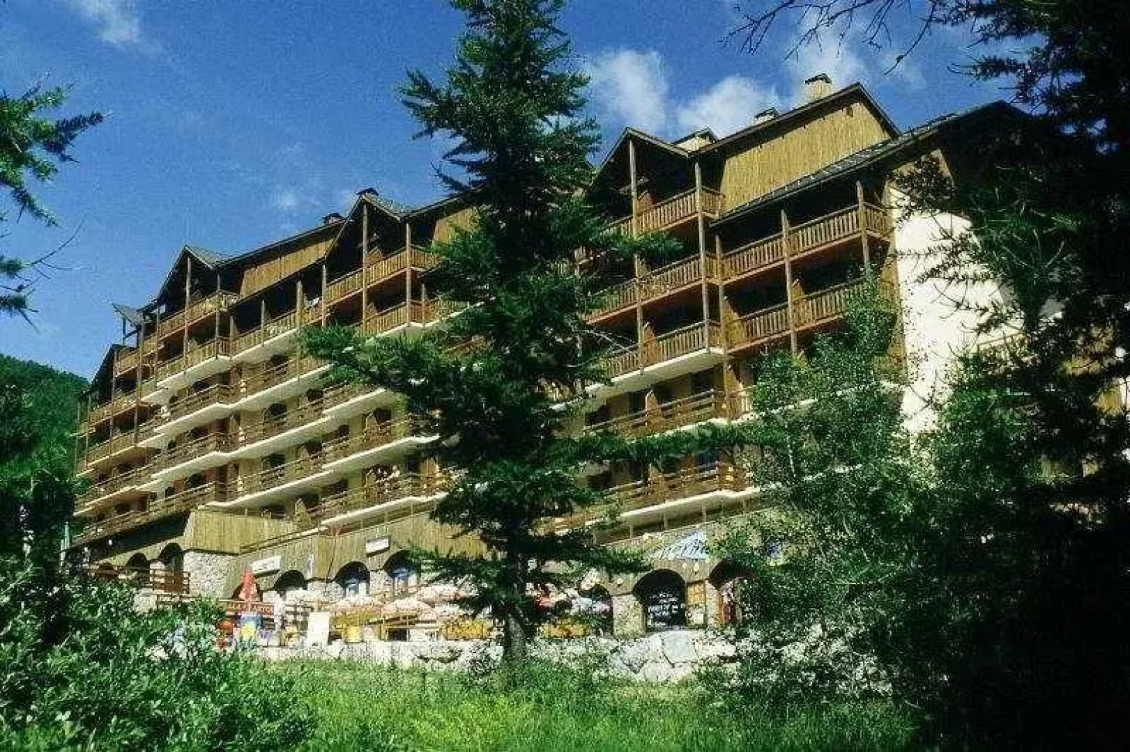 Résidence Les Mélèzes