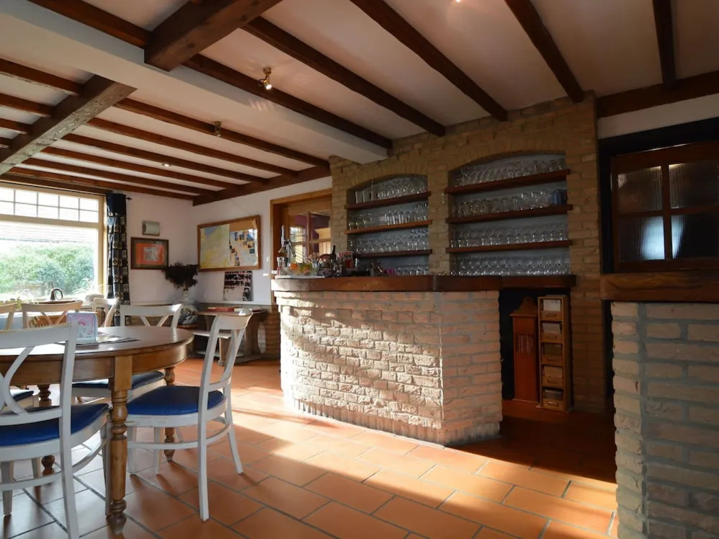 Modern Holiday Home in Hondschoote With Garden