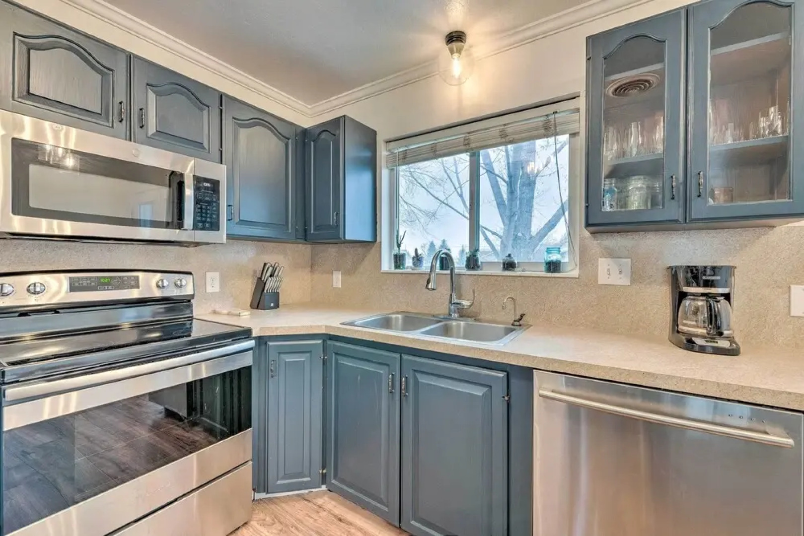 Modern Home w/ Fenced Yard: Blocks to Main St!