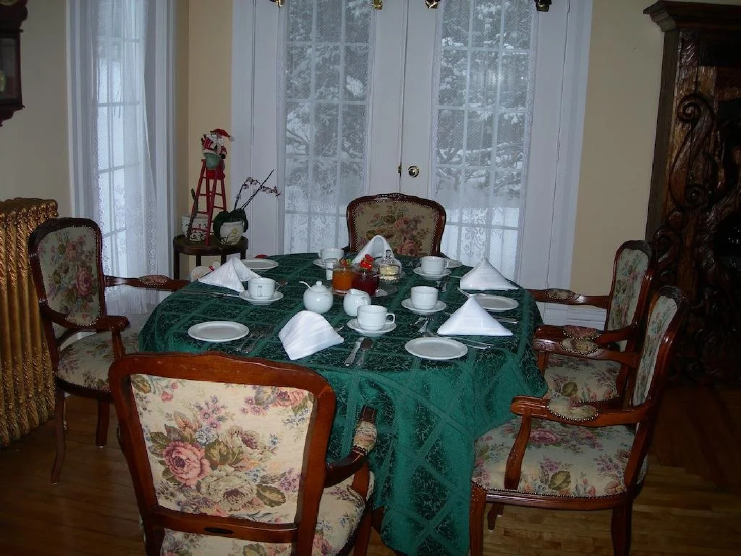 Auberge au fil des saisons