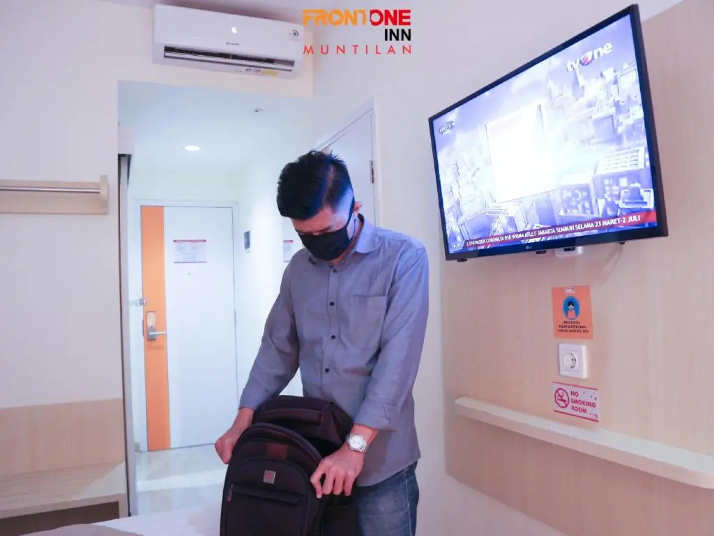 Front One Budget Muntilan