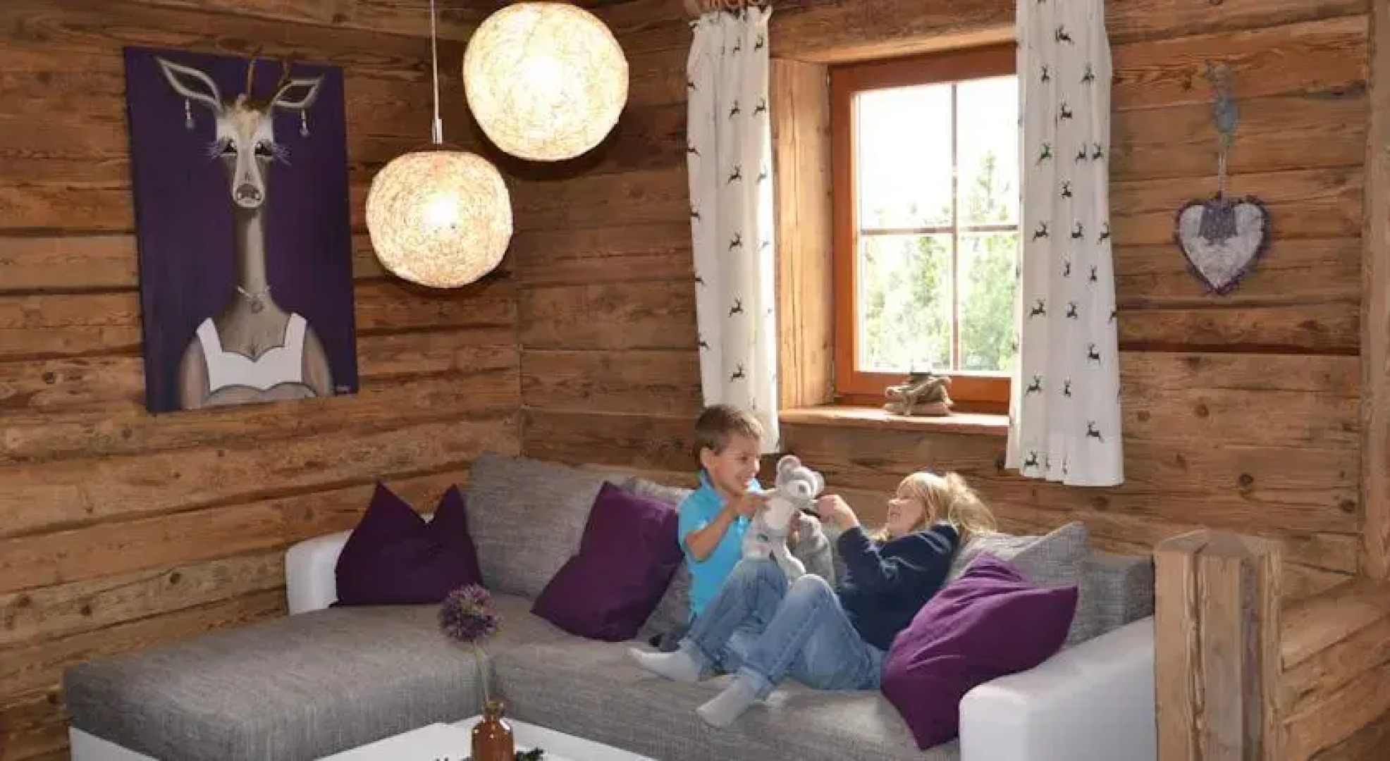 Almchalet Feuerkogel